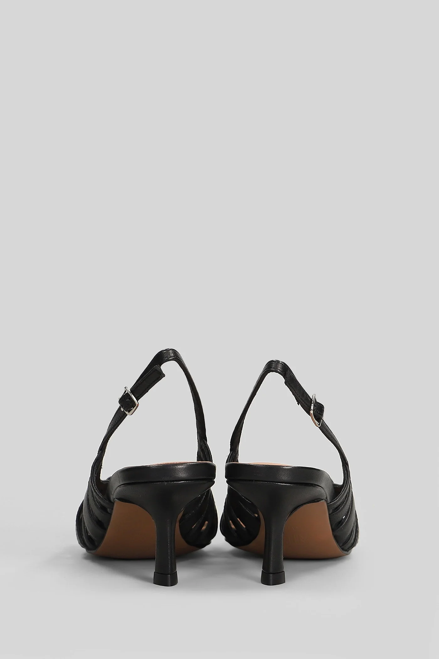 Ali Pump 55 Pumps in black leather - Image 4
