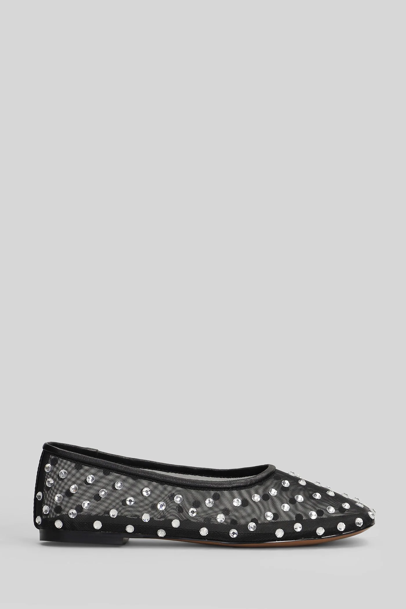 Berry Flat Ballet flats in black leather