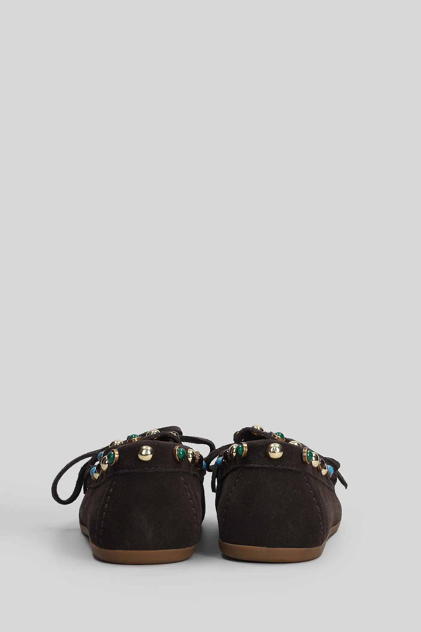 Guava Loafer Loafers in brown suede - Image 4