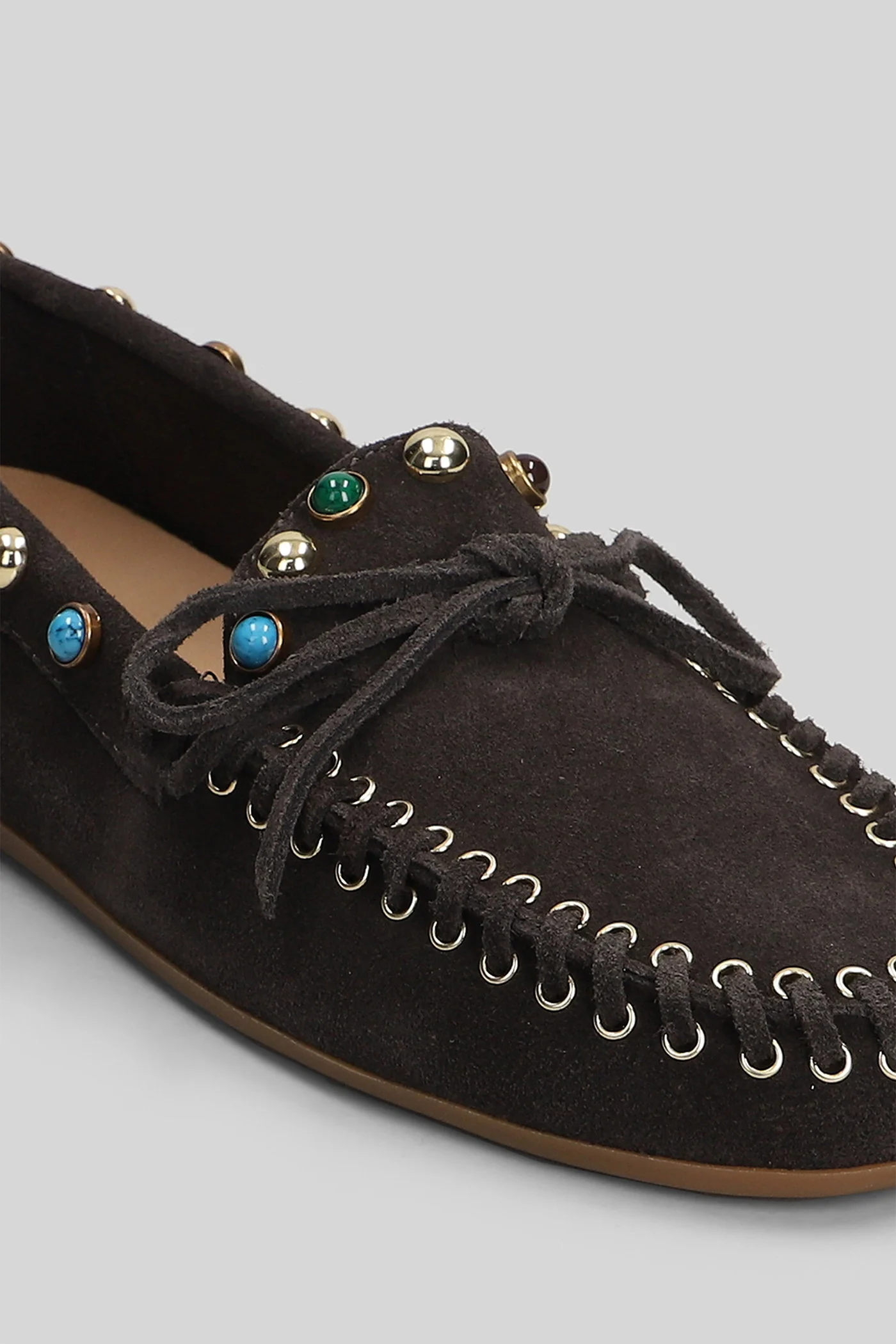 Guava Loafer Loafers in brown suede - Image 5