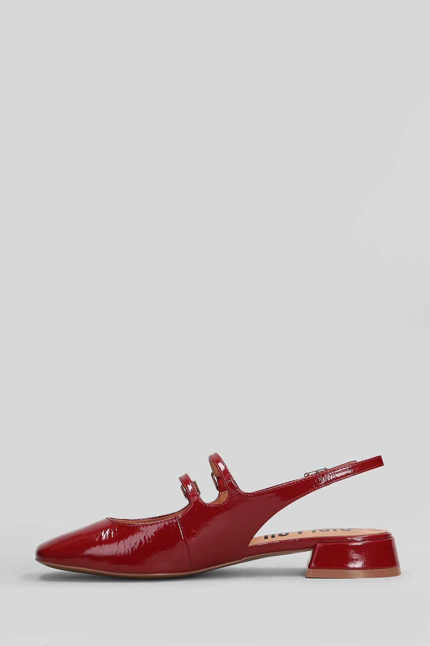 Hina 25 Pump Pumps in red patent leather - Image 3