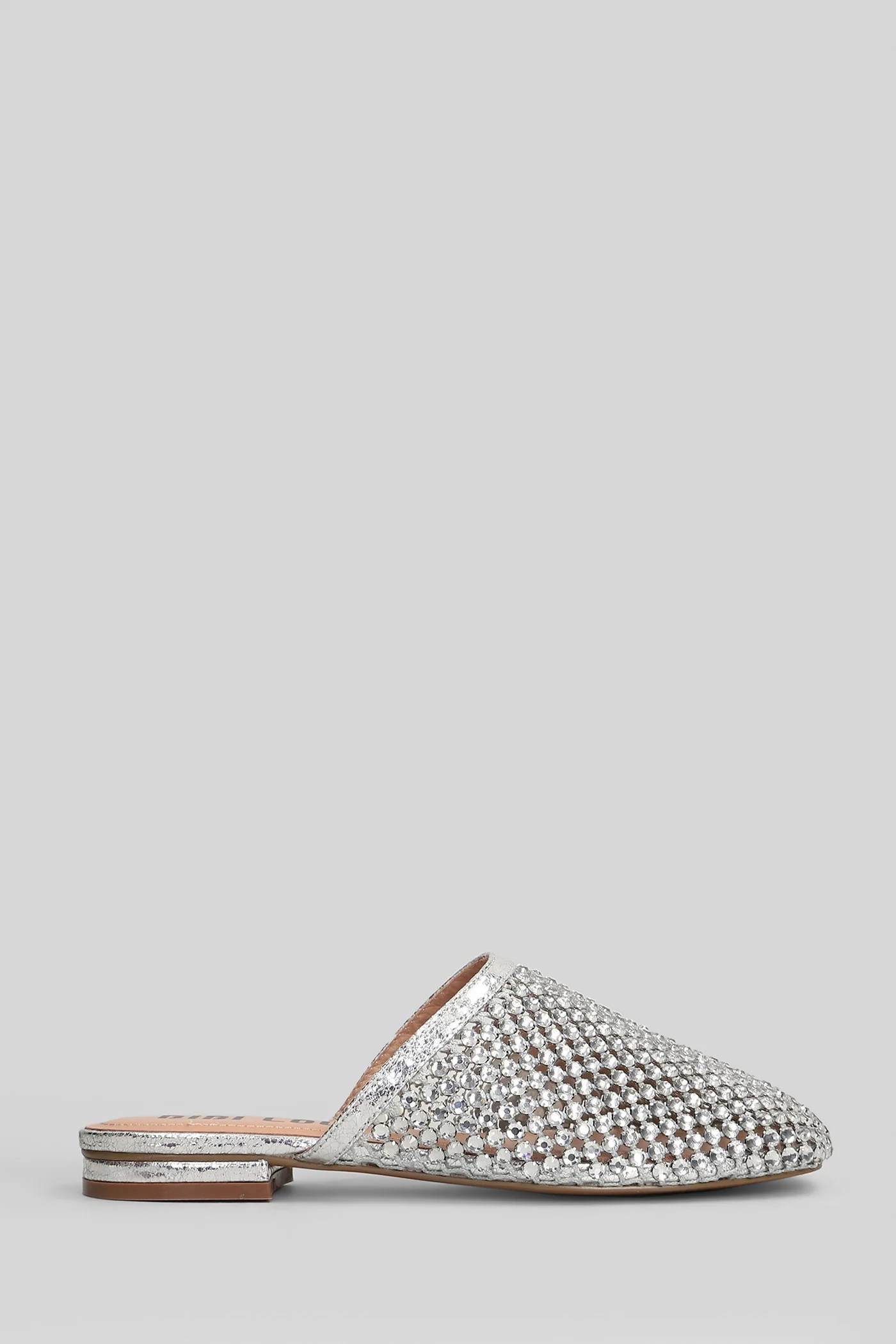 Jay  in silver leather