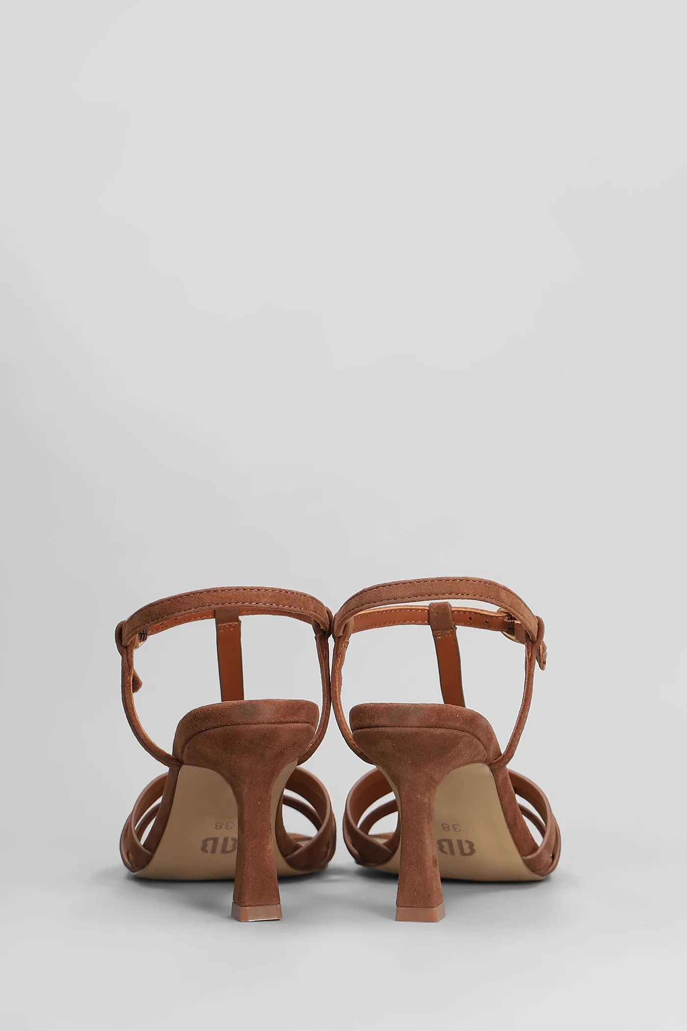 Kairi Sandals in leather color suede - Image 4