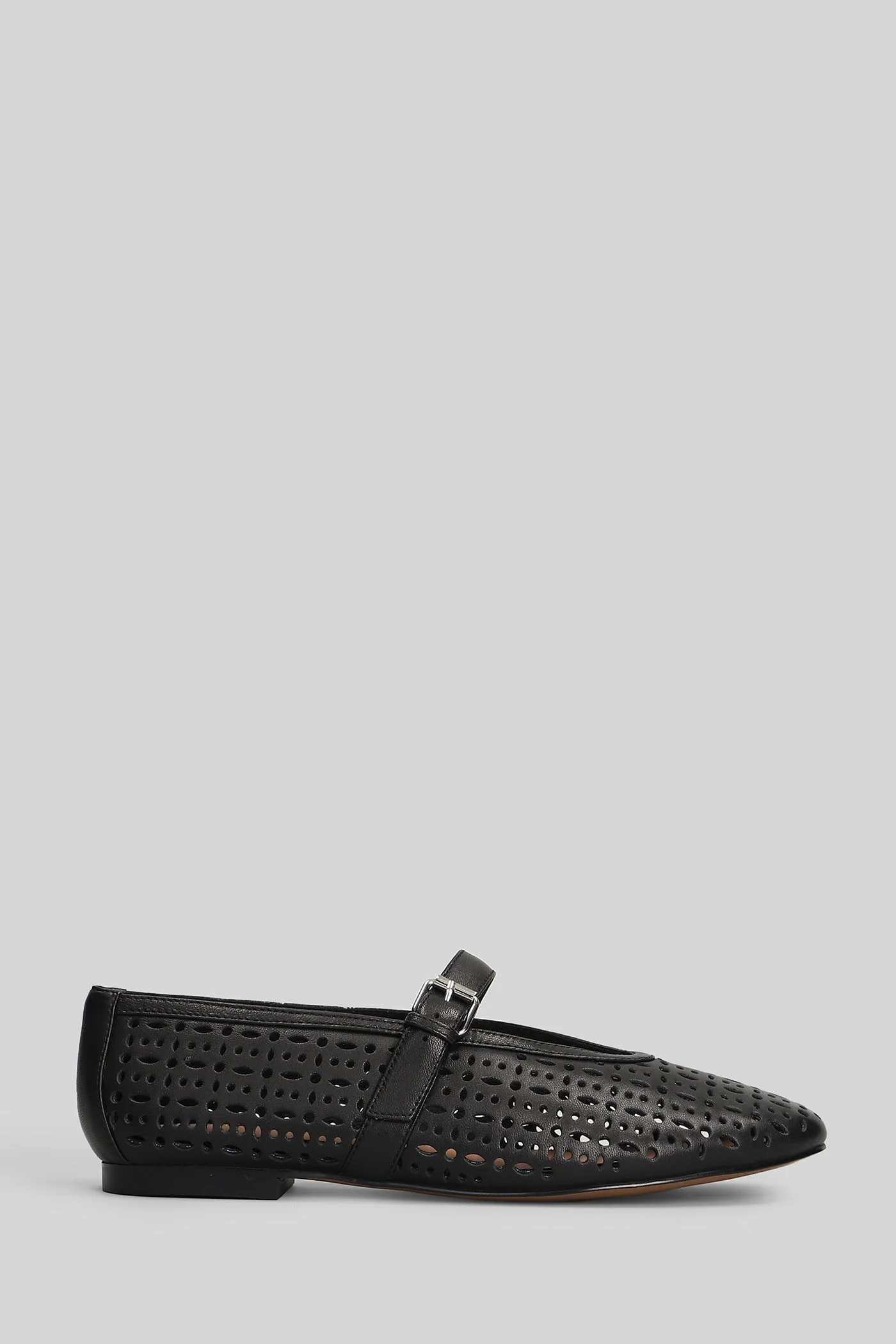 Maia Flat Ballet flats in black leather