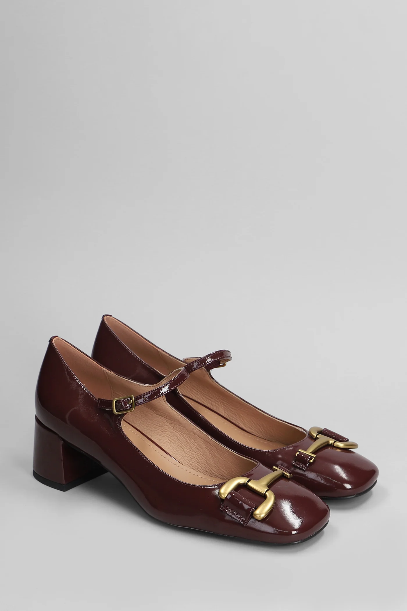 Noa Pump 50 Pumps in bordeaux patent leather - Image 2