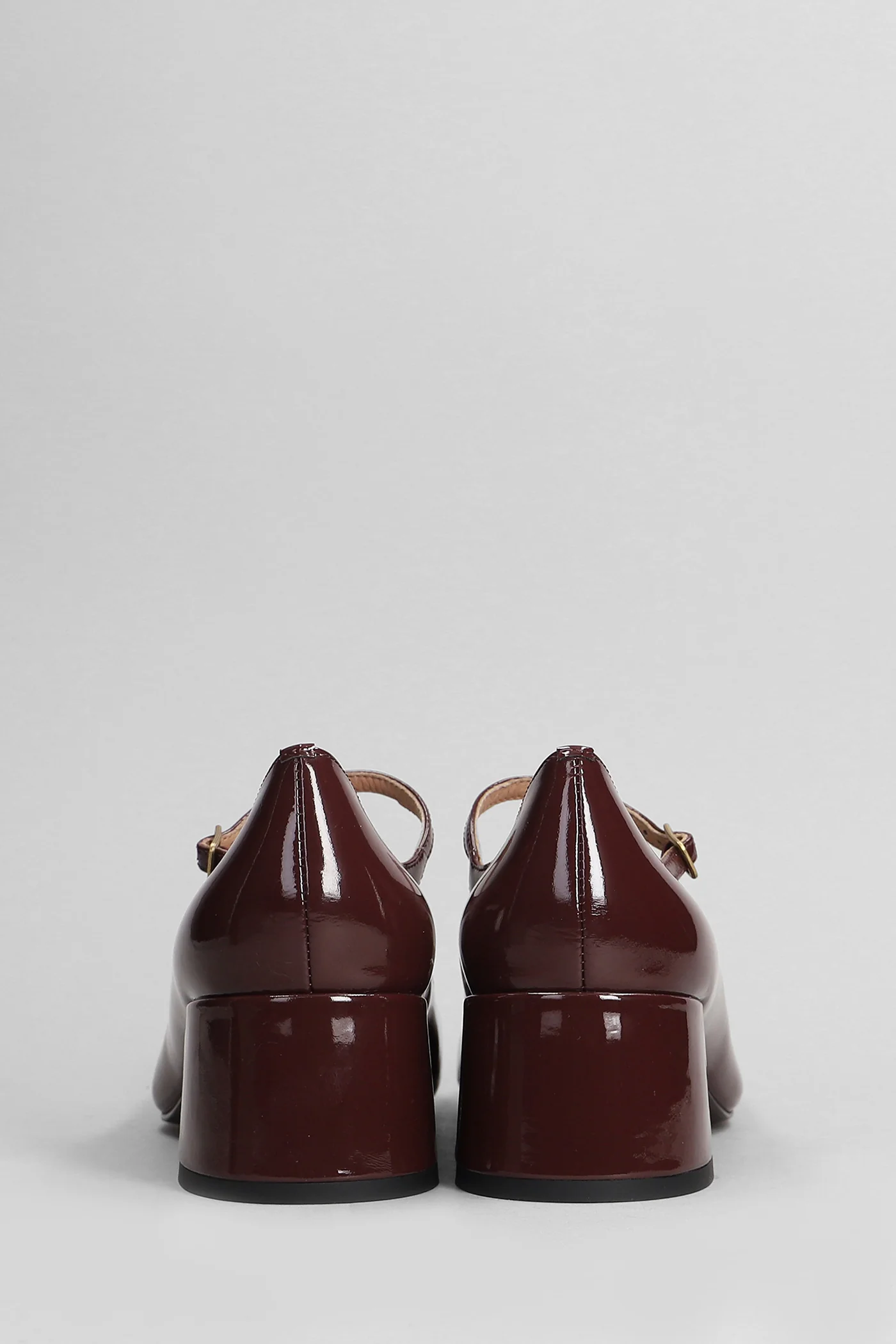 Noa Pump 50 Pumps in bordeaux patent leather - Image 4