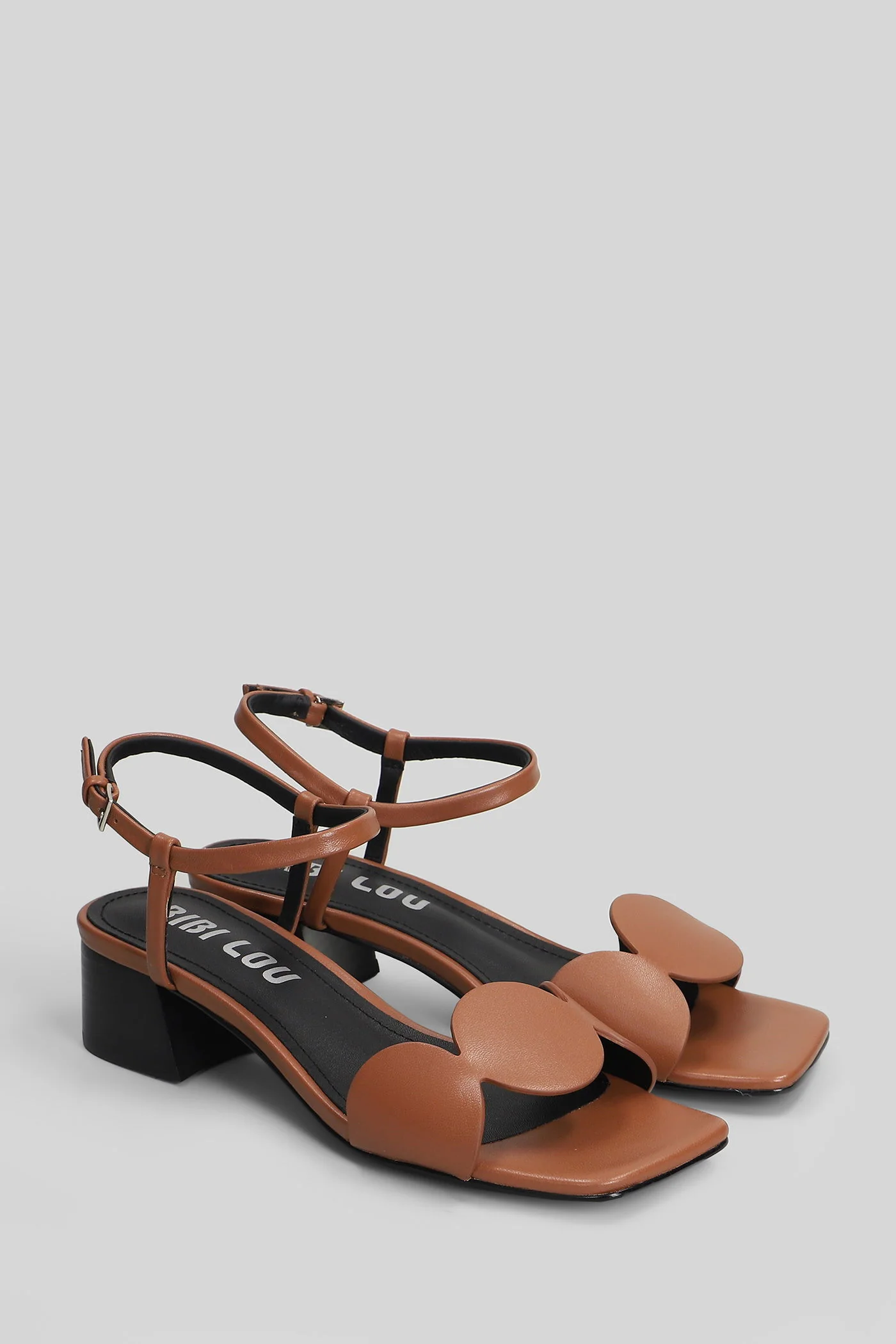 Onami 40 Sandals in leather color leather - Image 2