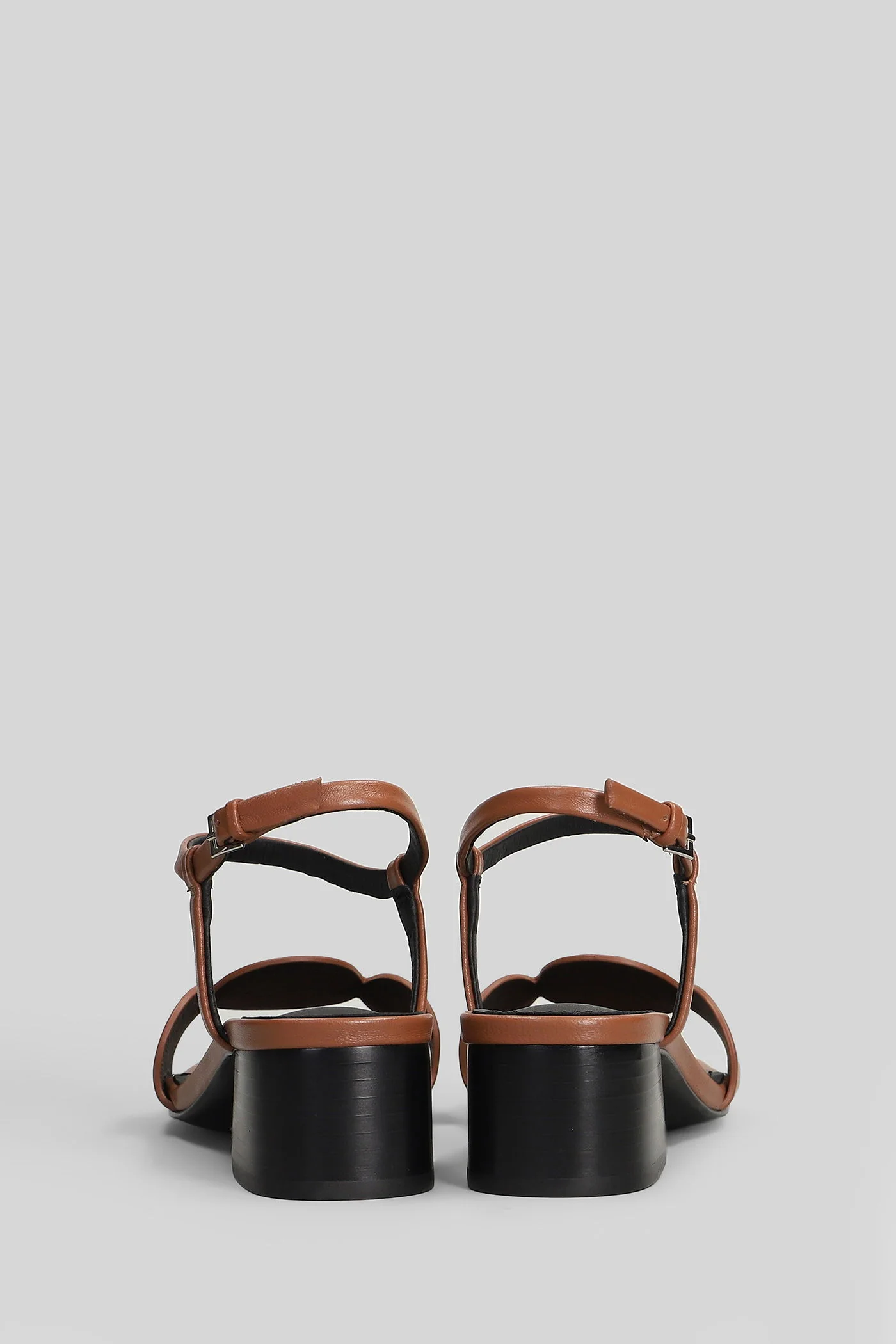 Onami 40 Sandals in leather color leather - Image 4