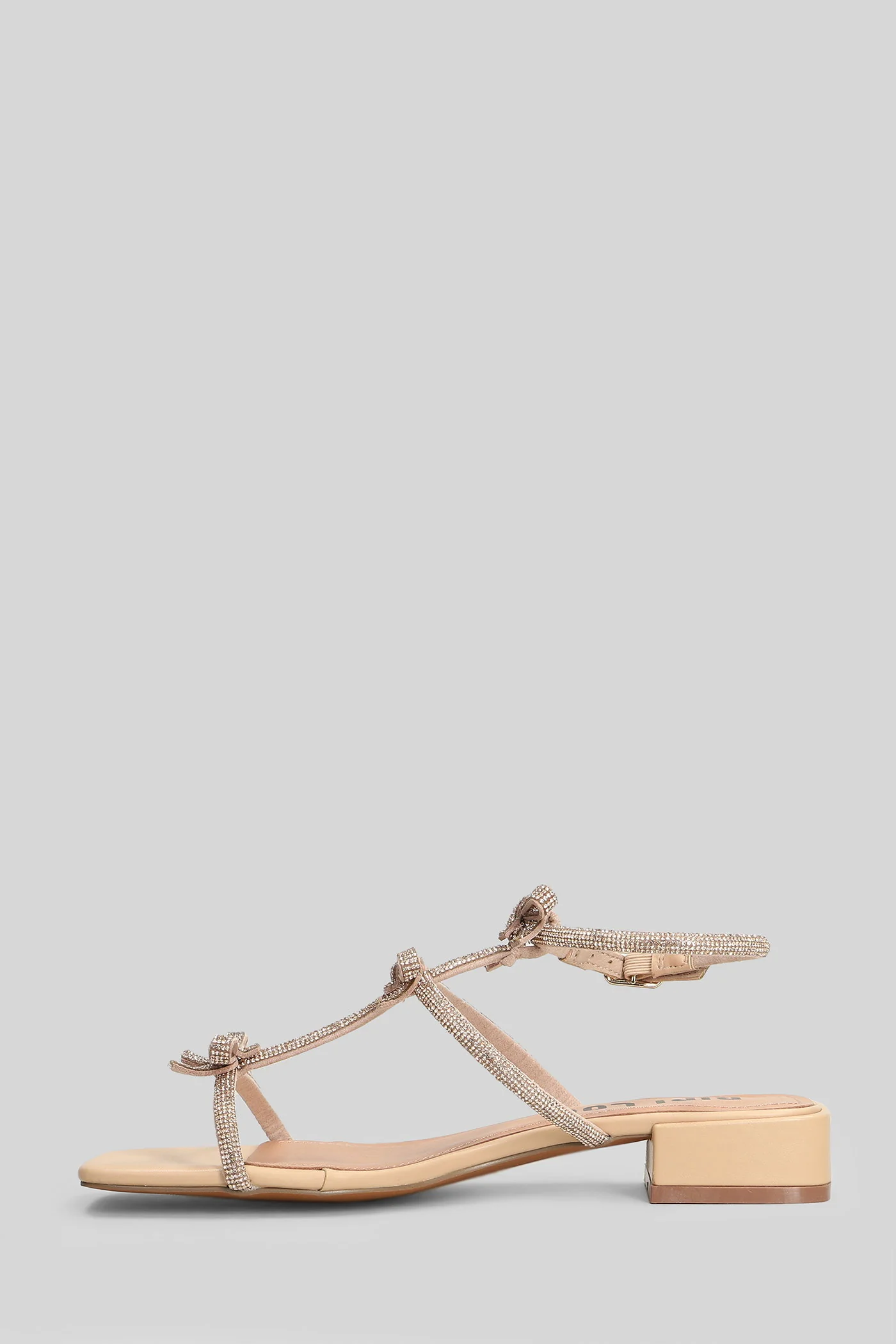 Poline Sandals in powder leather - Image 3