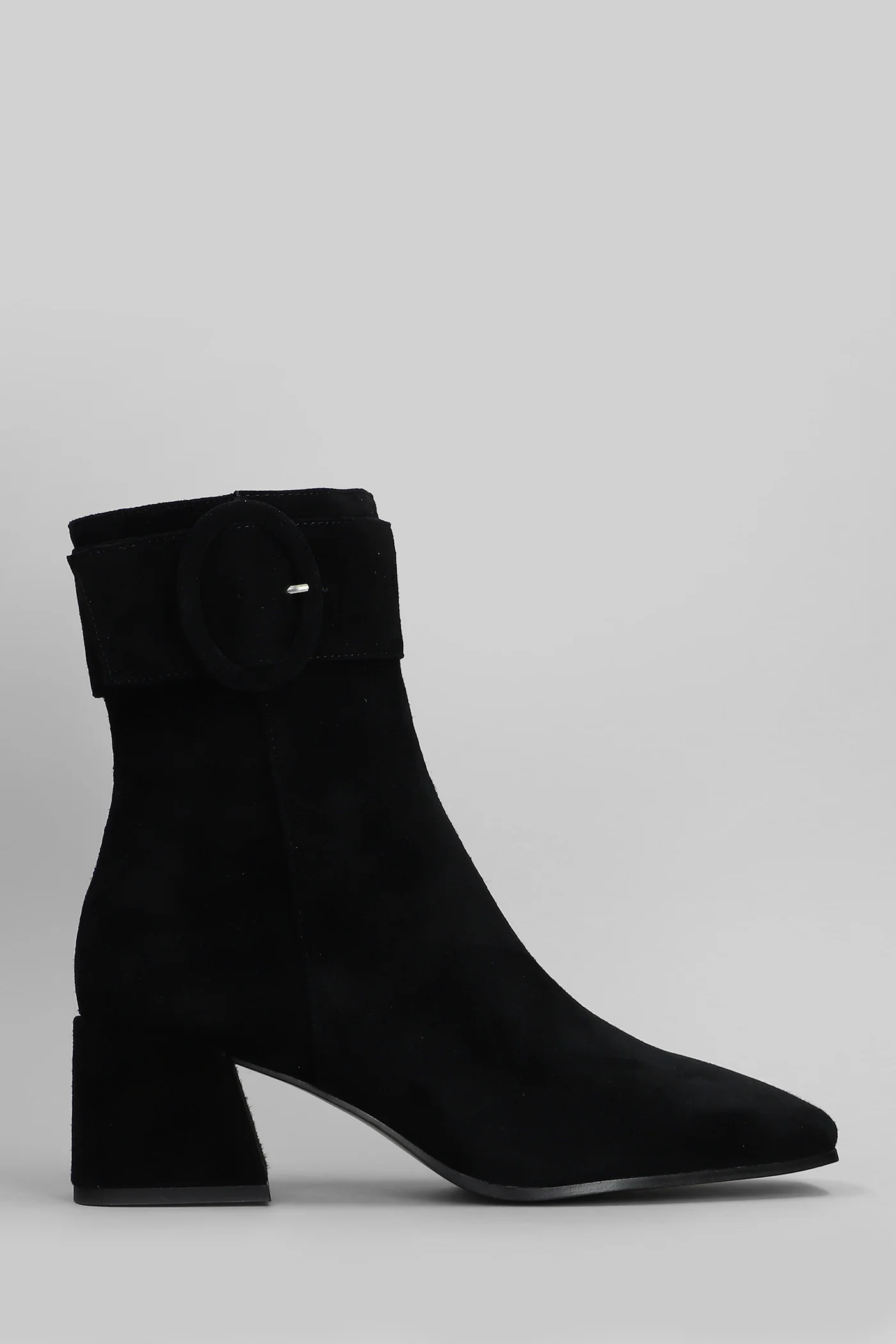 Sandy Ankle Boot 60 High heels Ankle boots in black suede