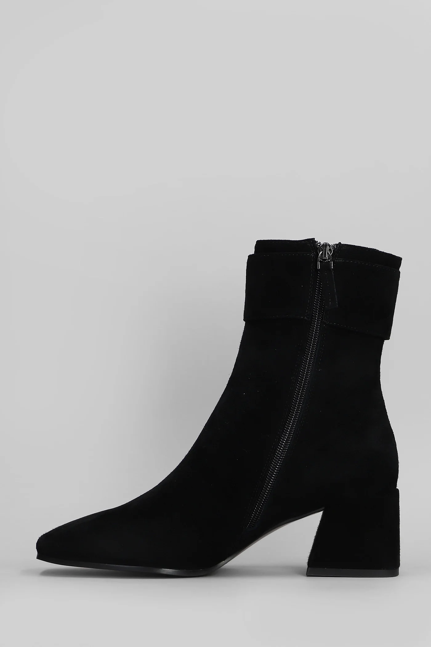 Sandy Ankle Boot 60 High heels Ankle boots in black suede - Image 3