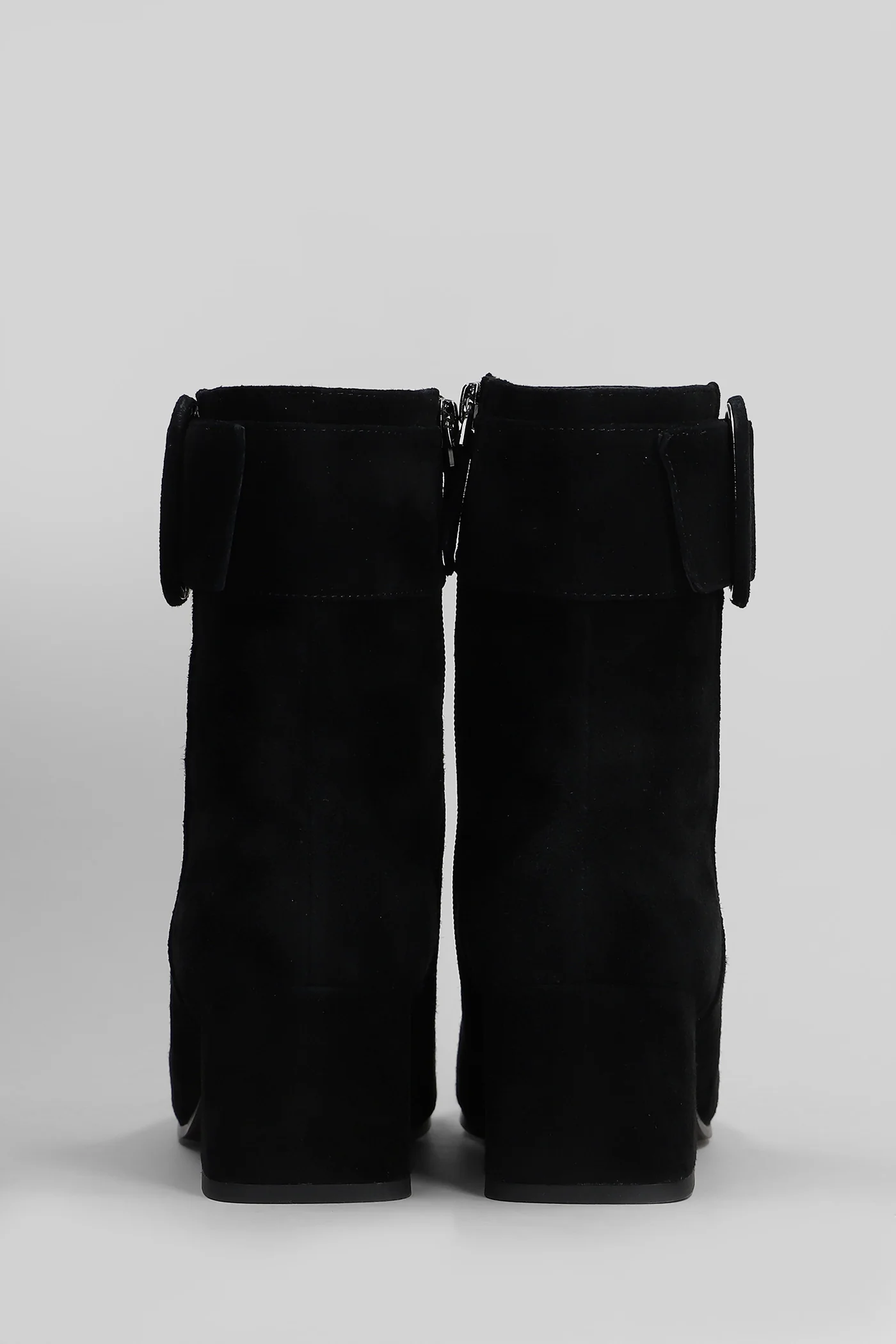 Sandy Ankle Boot 60 High heels Ankle boots in black suede - Image 4