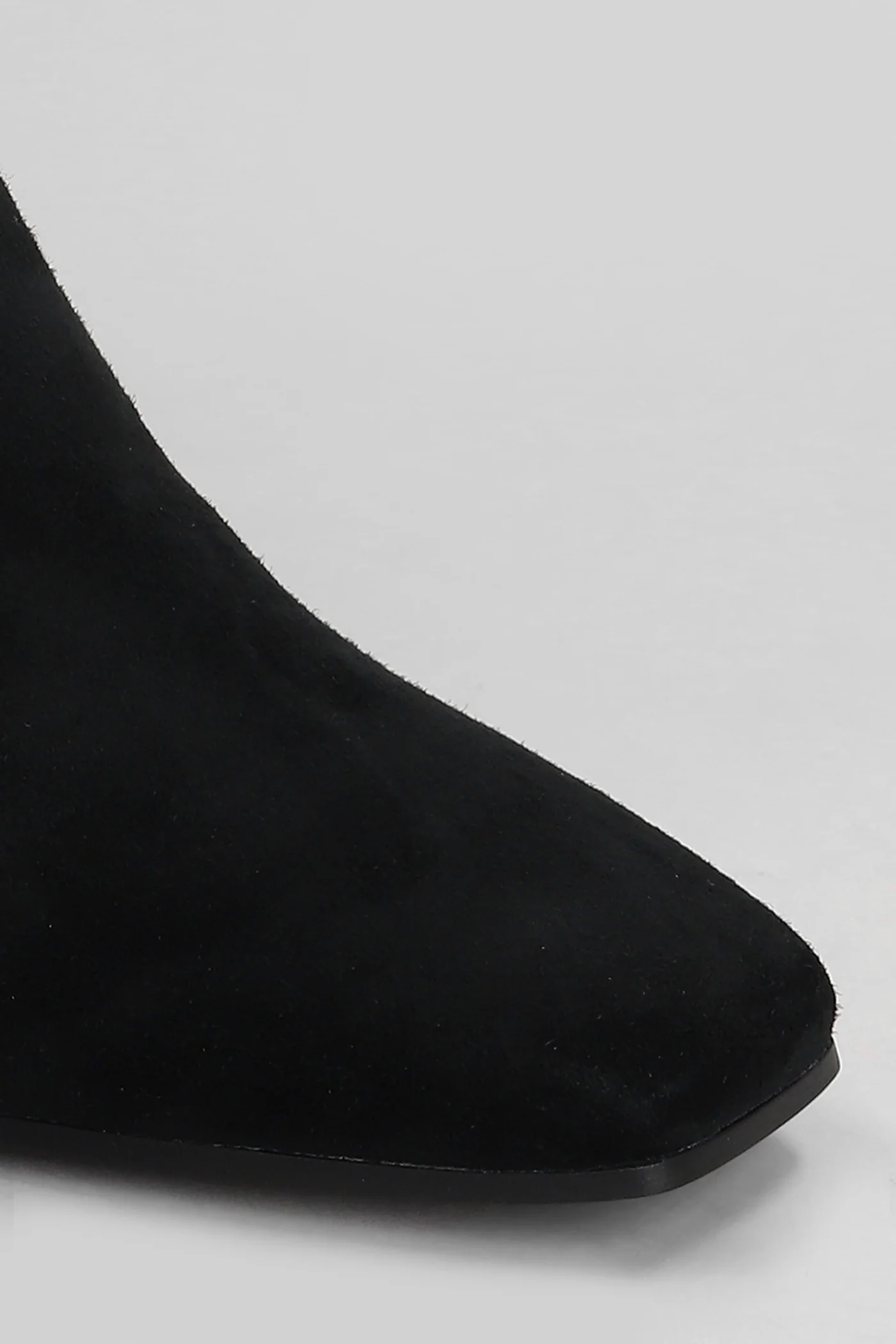 Sandy Ankle Boot 60 High heels Ankle boots in black suede - Image 5