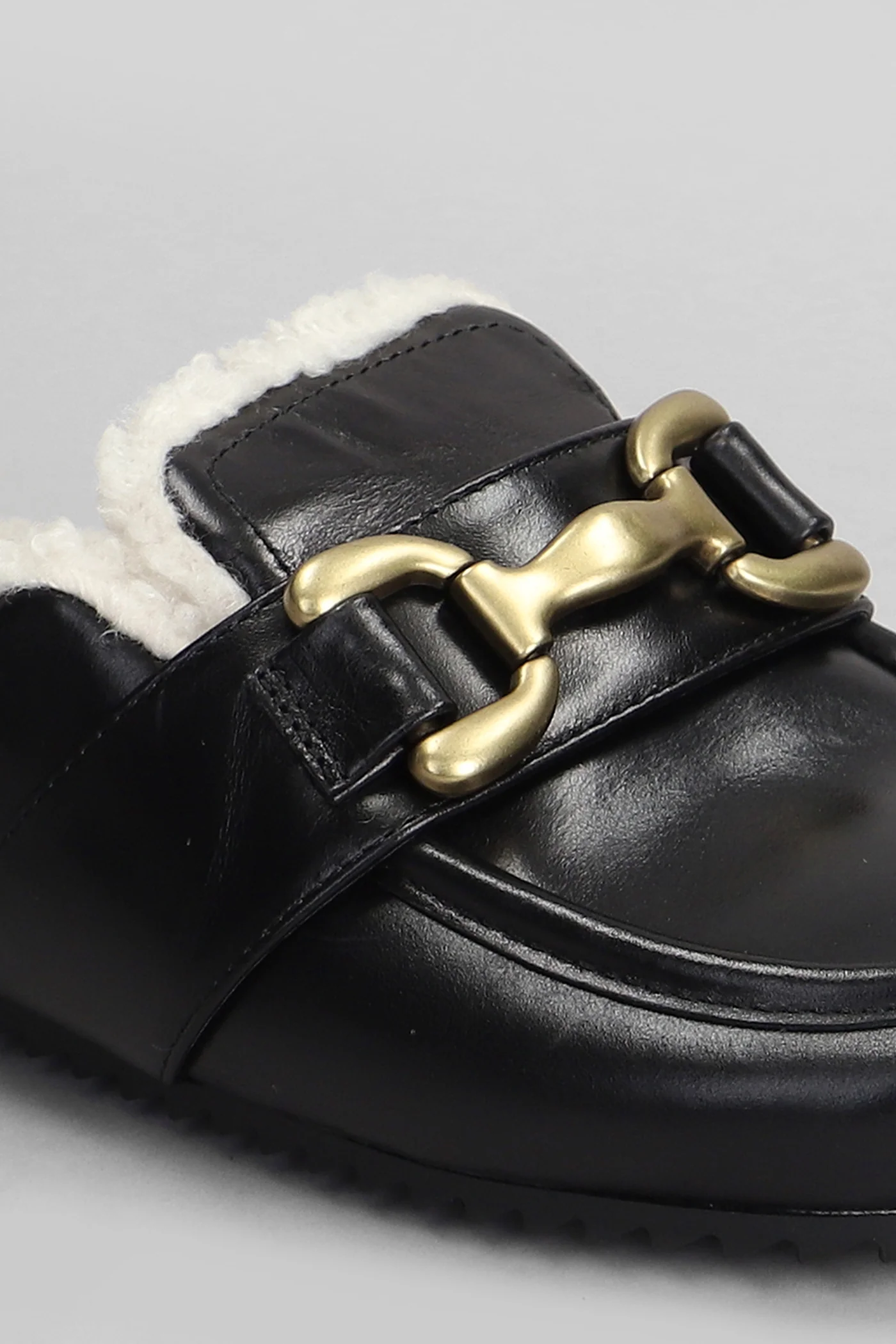 Zagreb Mule Slipper-Mule in black leather - Image 5