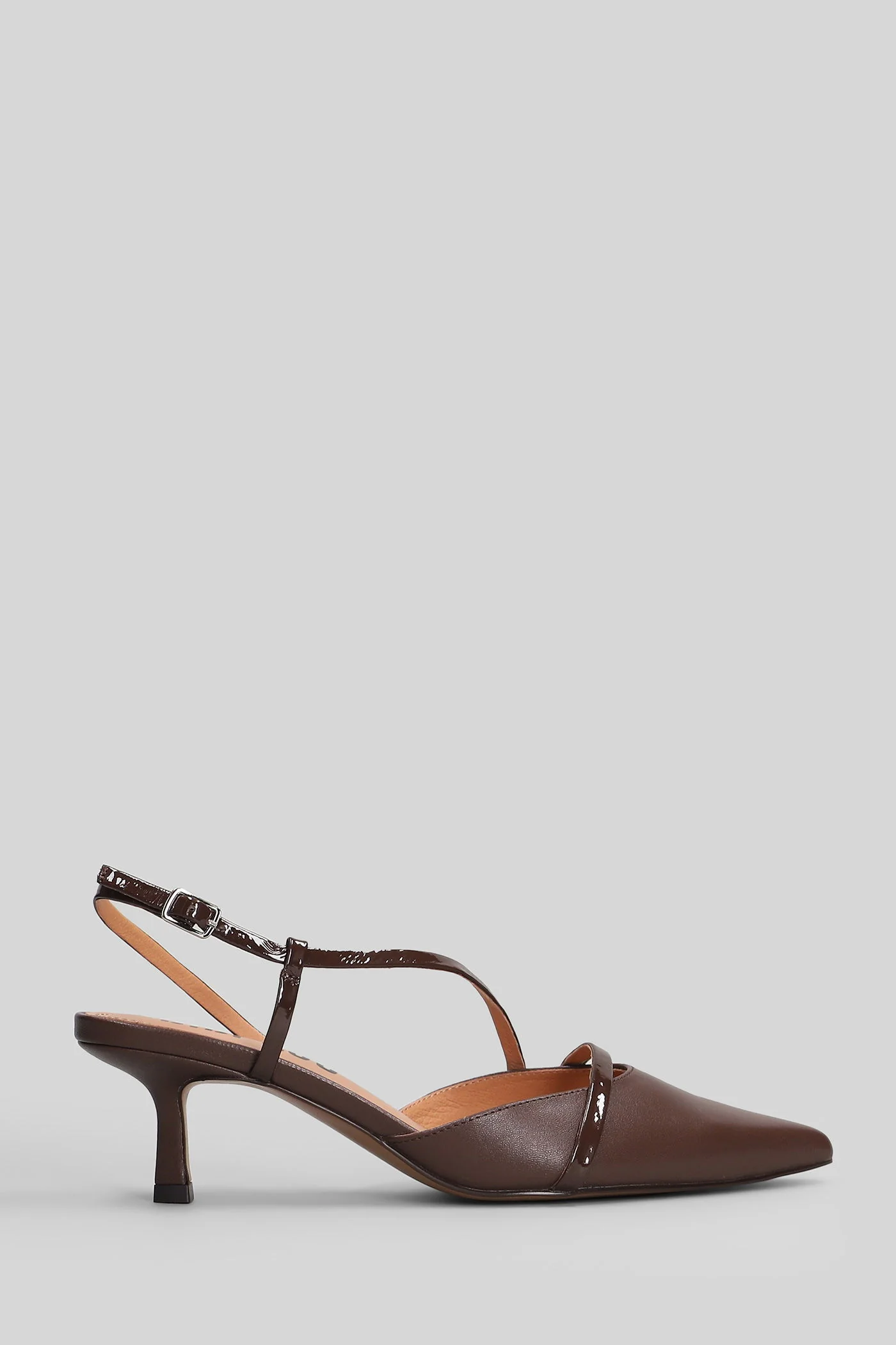 Zire Pump 40 Pumps in brown leather
