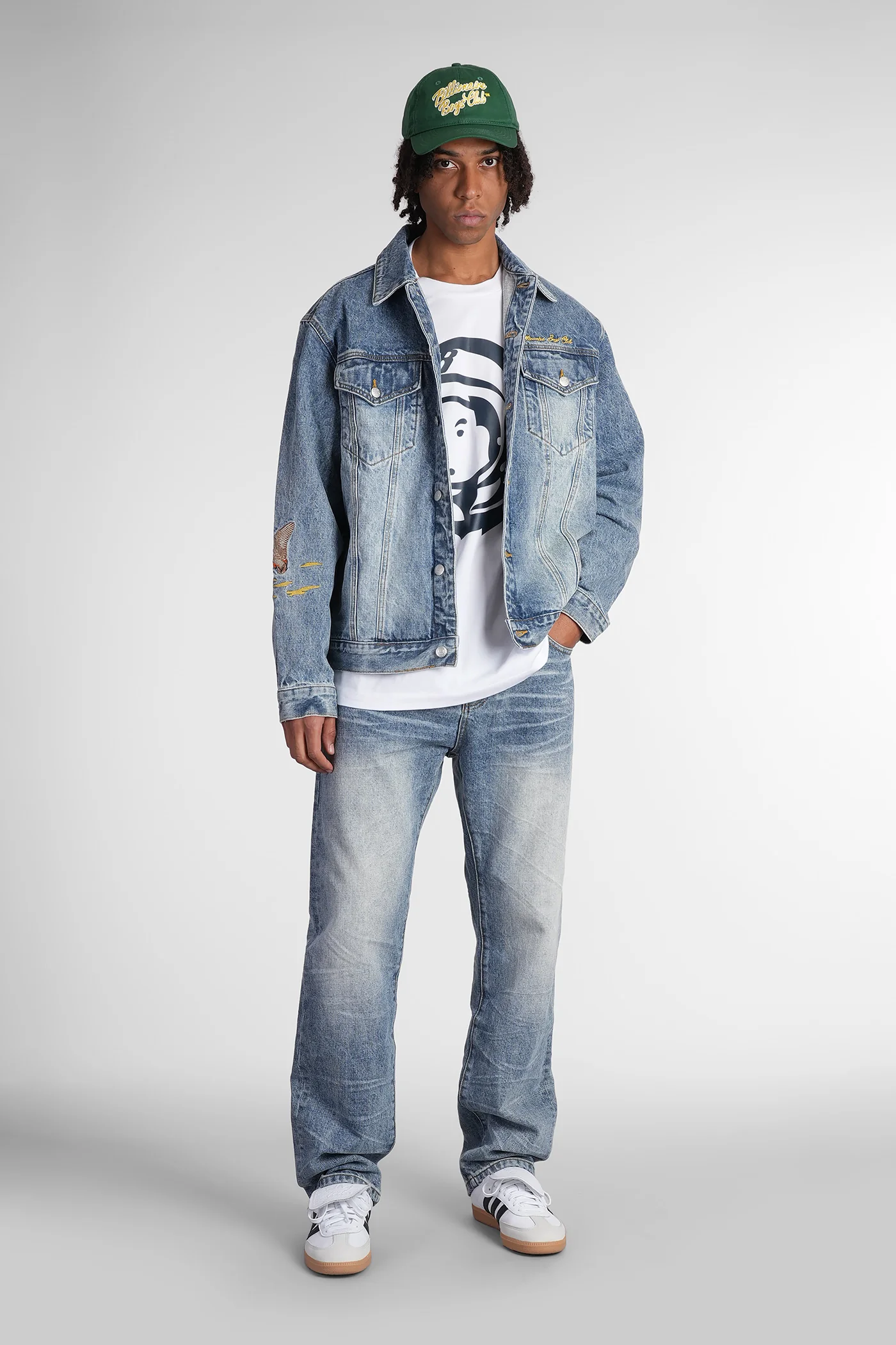 T-Shirt in white cotton - Image 2