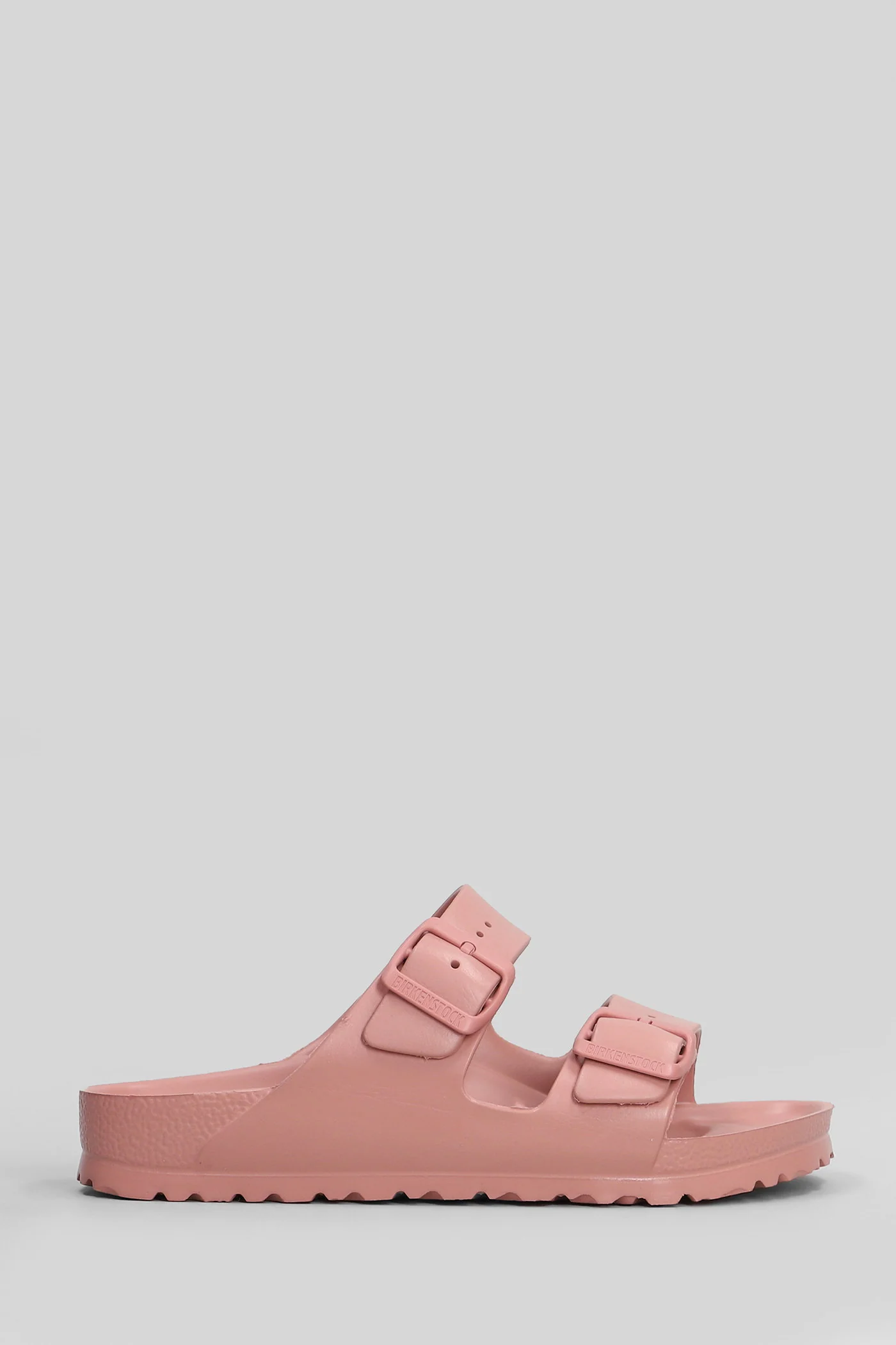 Arizona Eva Flats in rose-pink rubber/plasic