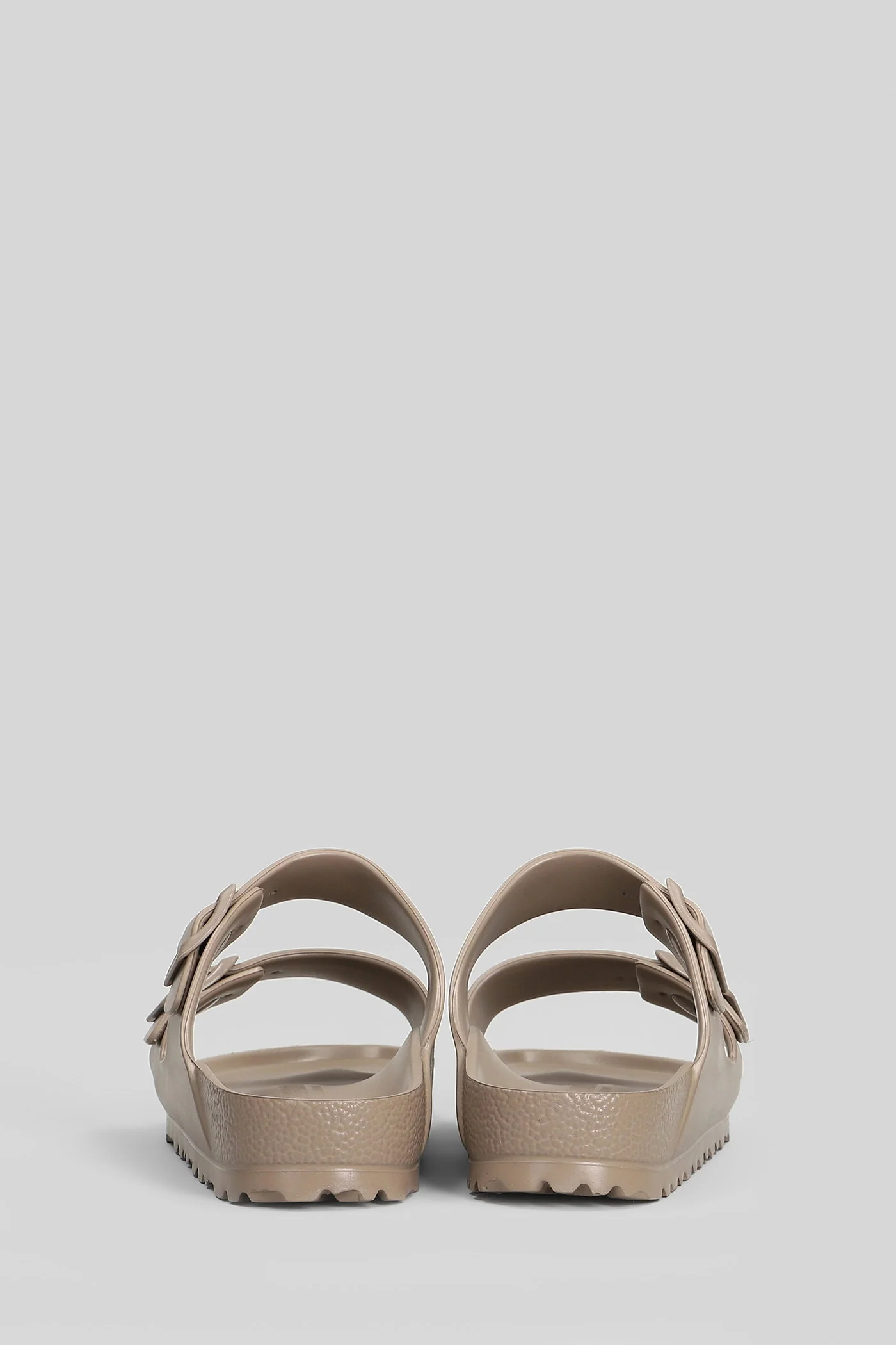 Arizona Eva Flats in taupe rubber/plasic - Image 4