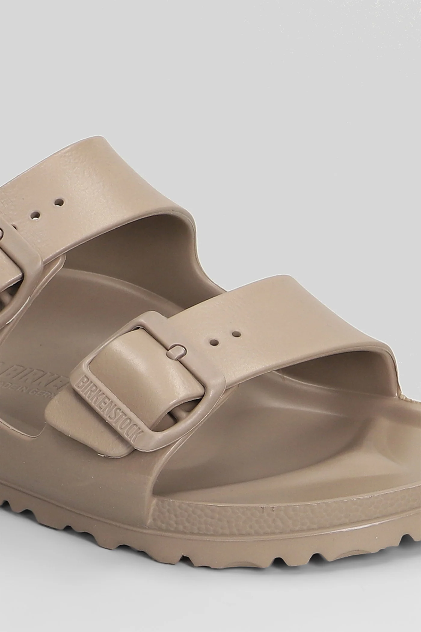 Arizona Eva Flats in taupe rubber/plasic - Image 5