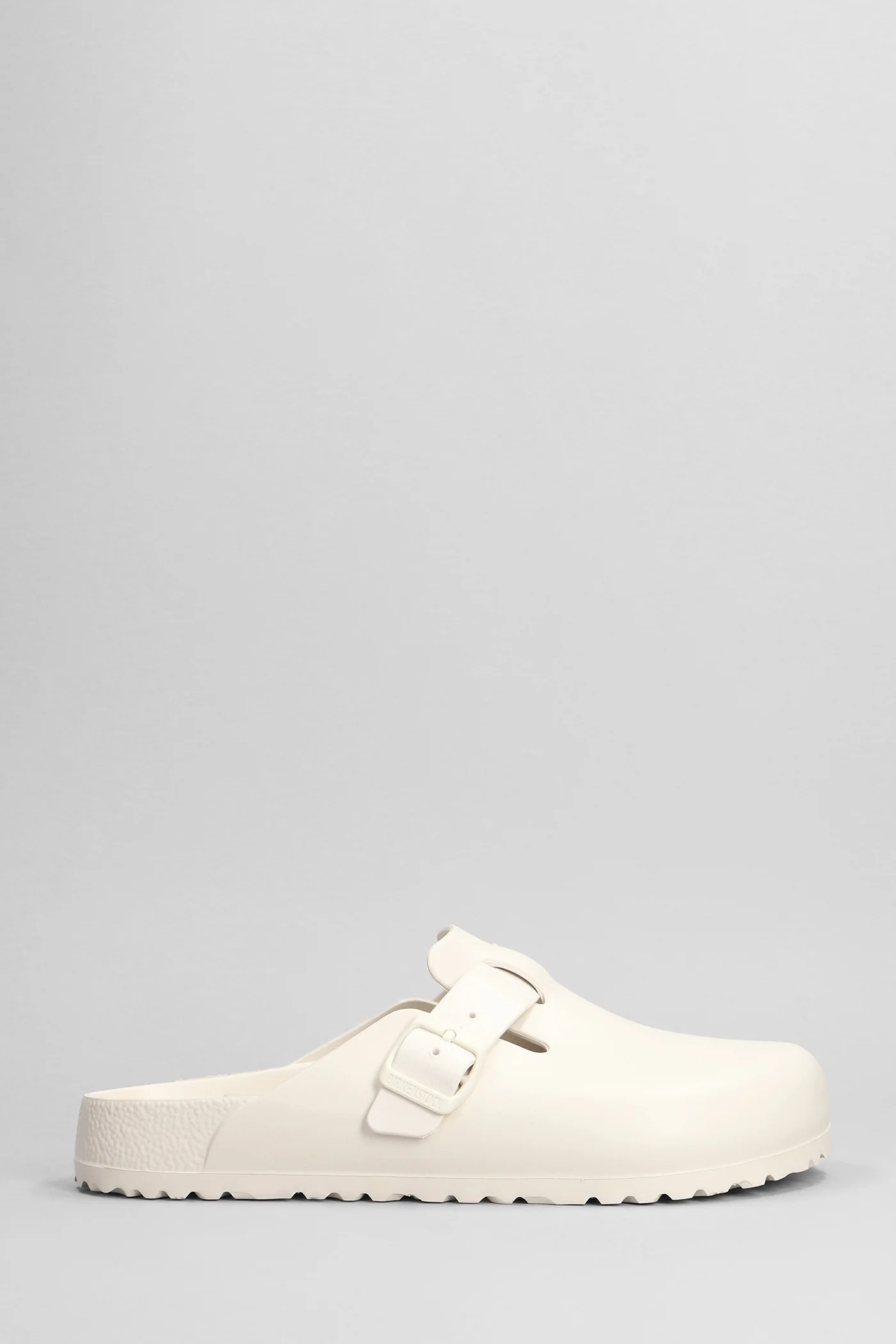 Boston Eva Slipper-Mule in beige rubber/plasic