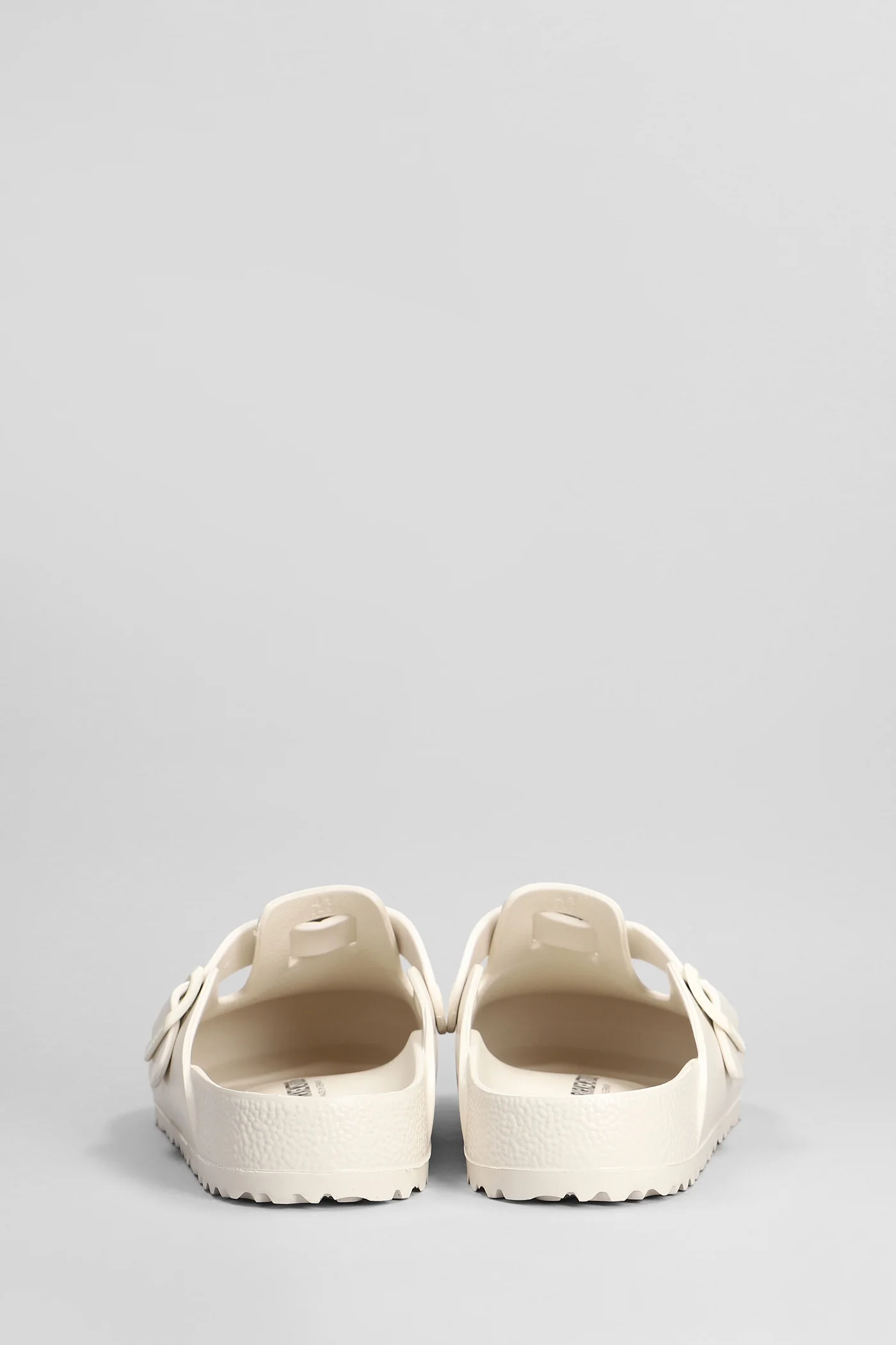 Boston Eva Slipper-Mule in beige rubber/plasic - Image 4