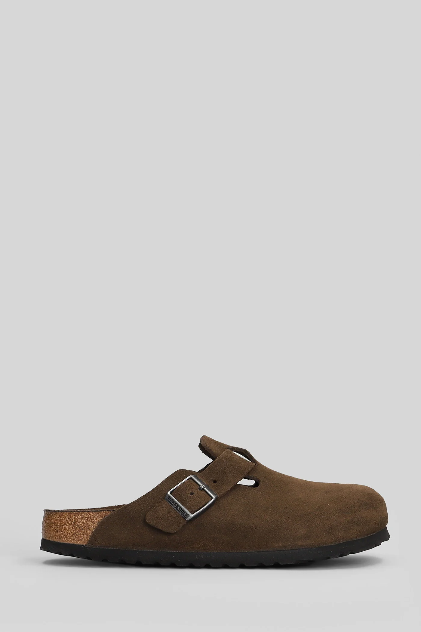 Boston Sfb  in brown suede
