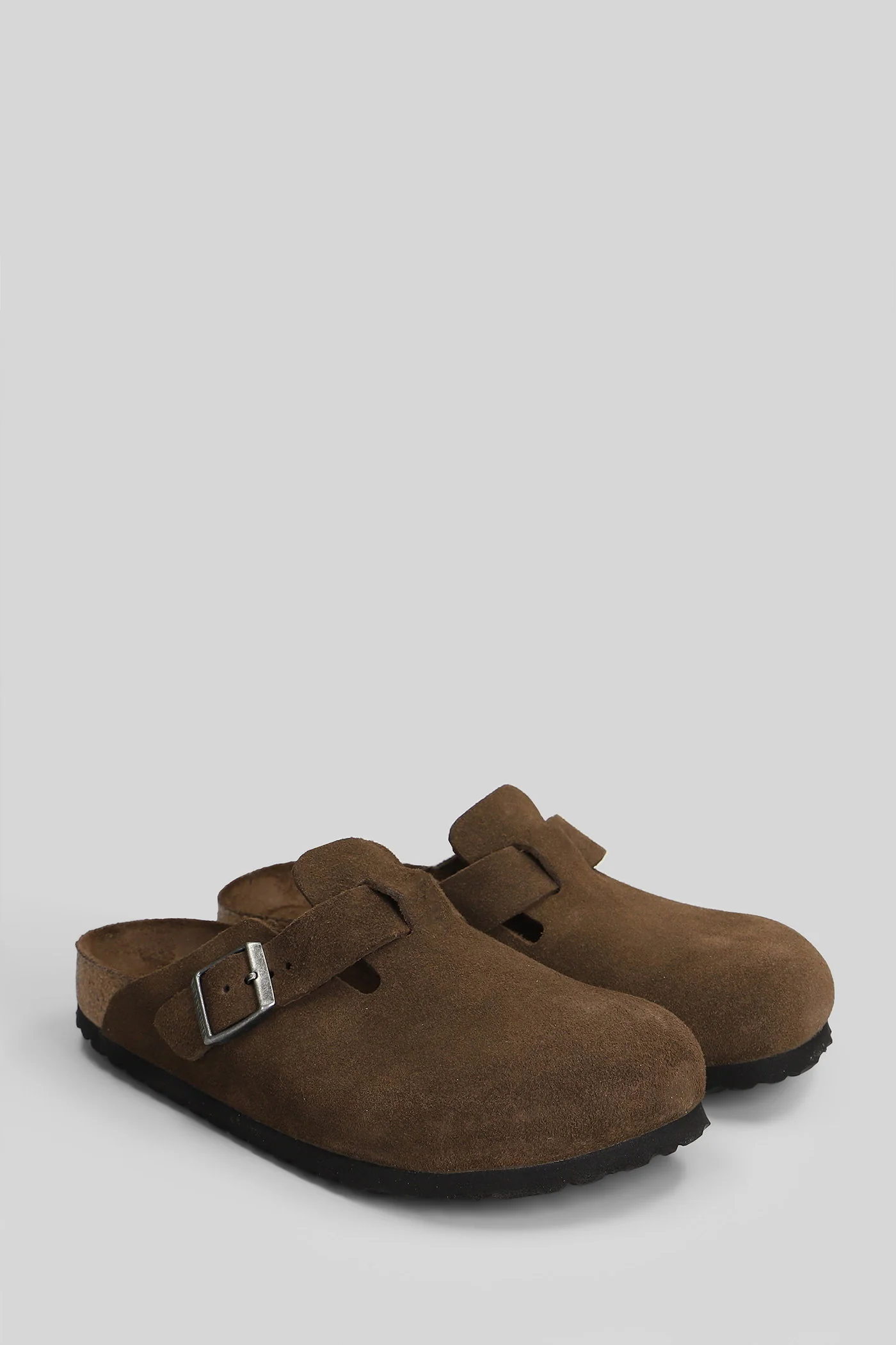 Boston Sfb  in brown suede - Image 2