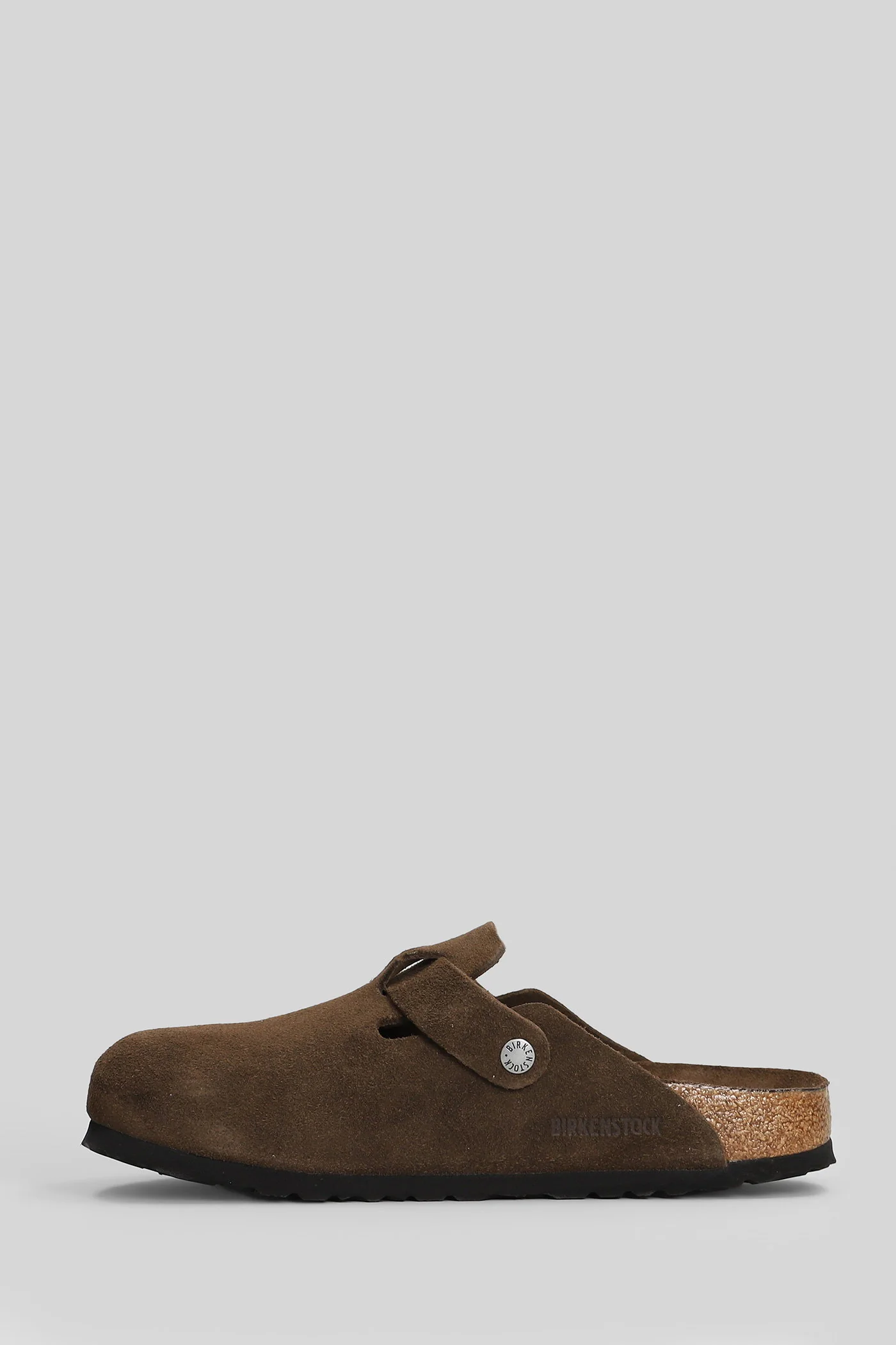 Boston Sfb  in brown suede - Image 3