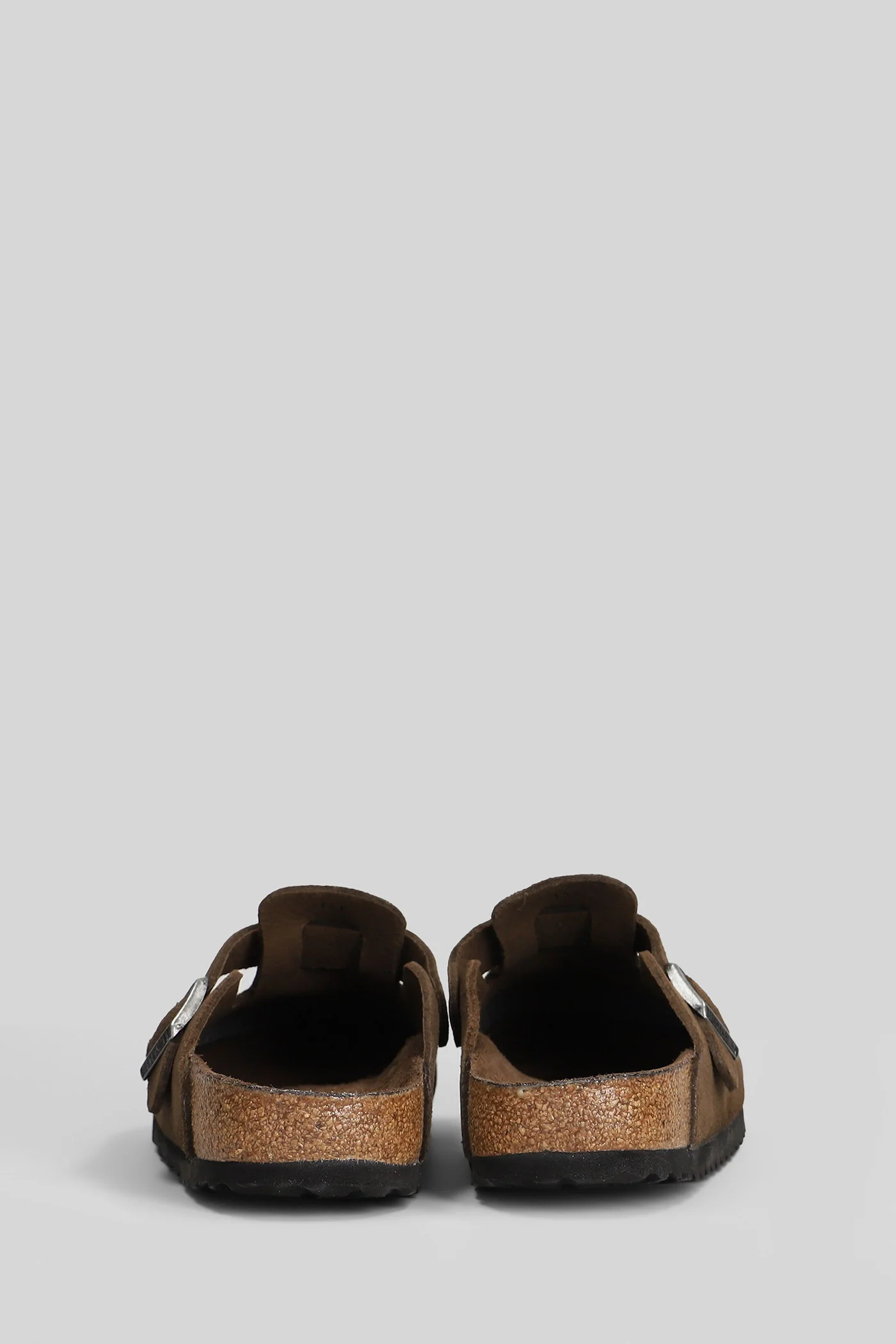 Boston Sfb  in brown suede - Image 4