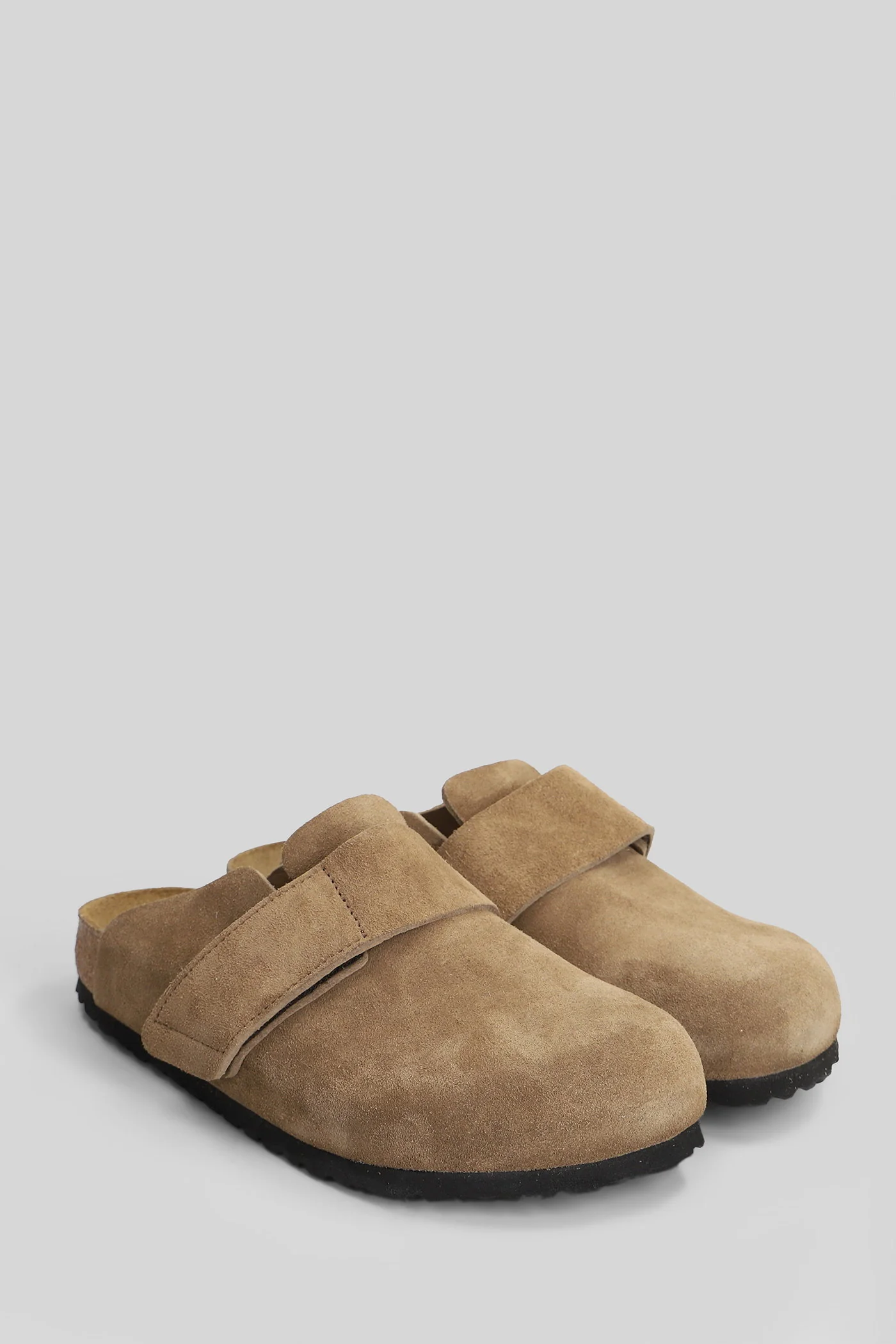 Loma Slipper-Mule in brown suede - Image 2