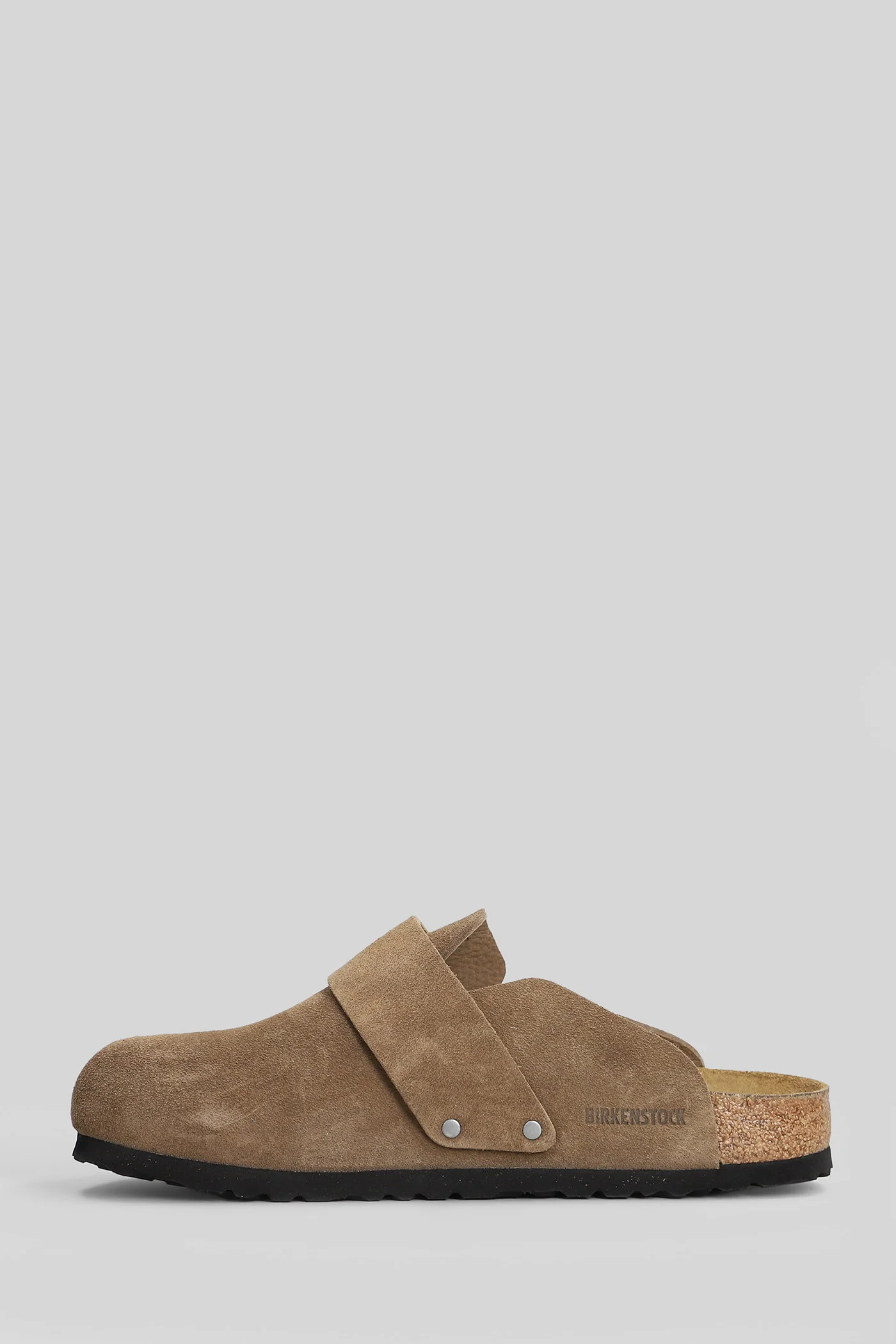 Loma Slipper-Mule in brown suede - Image 3