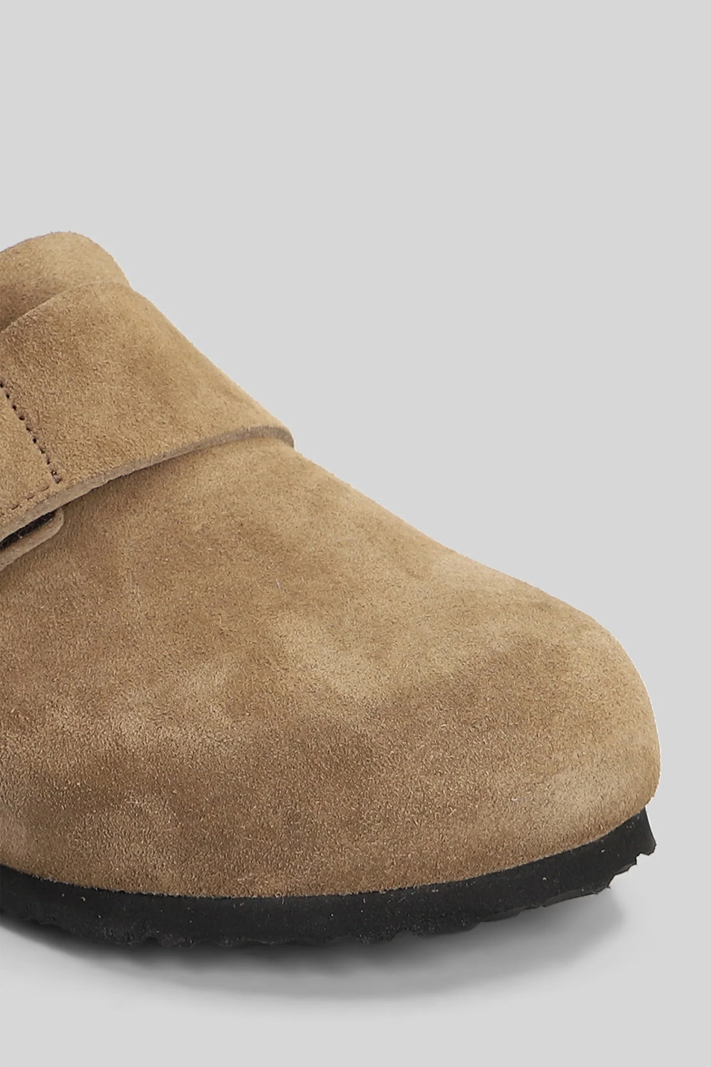 Loma Slipper-Mule in brown suede - Image 5