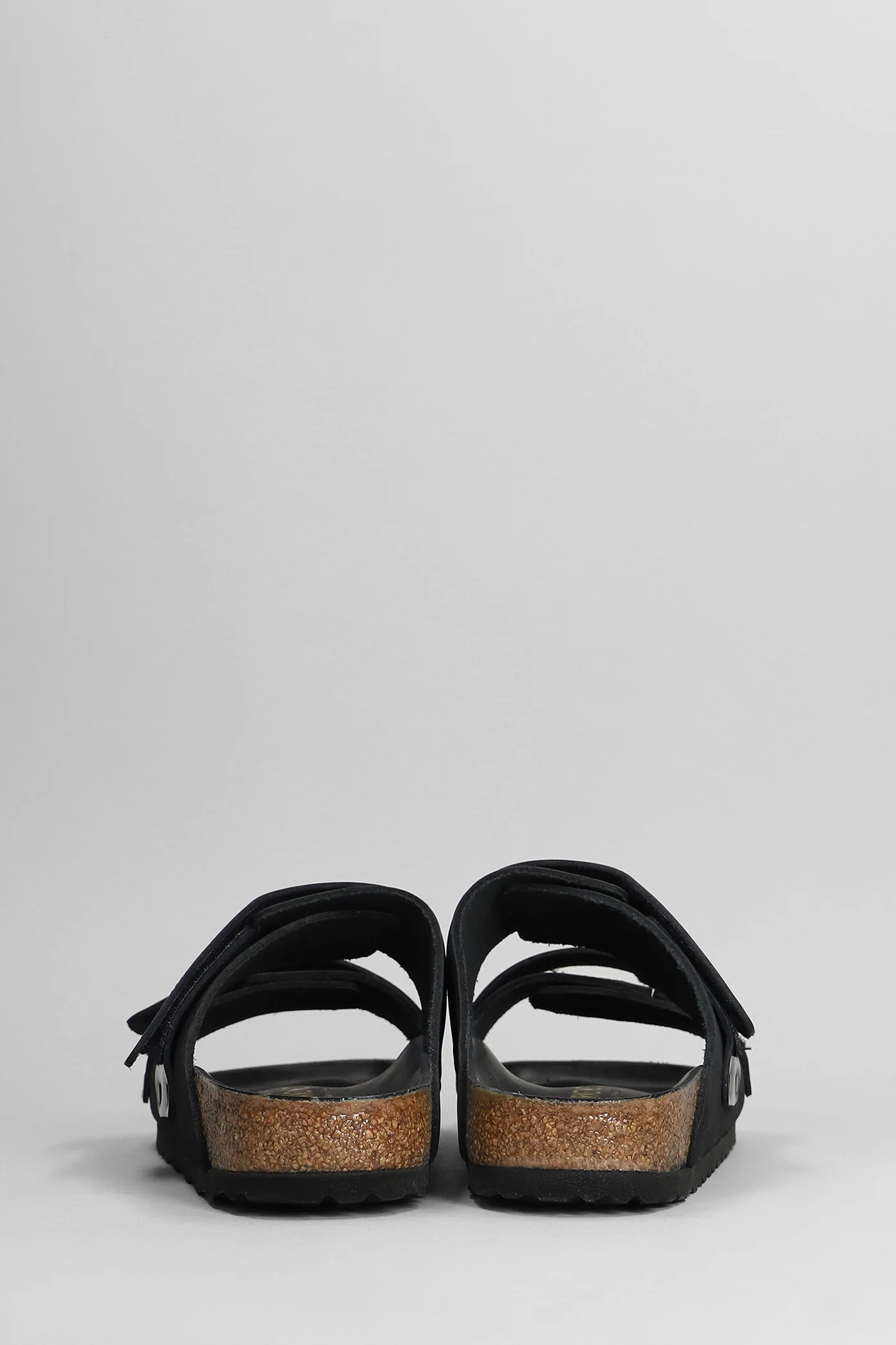 Uji Flats in black nubuck - Image 4