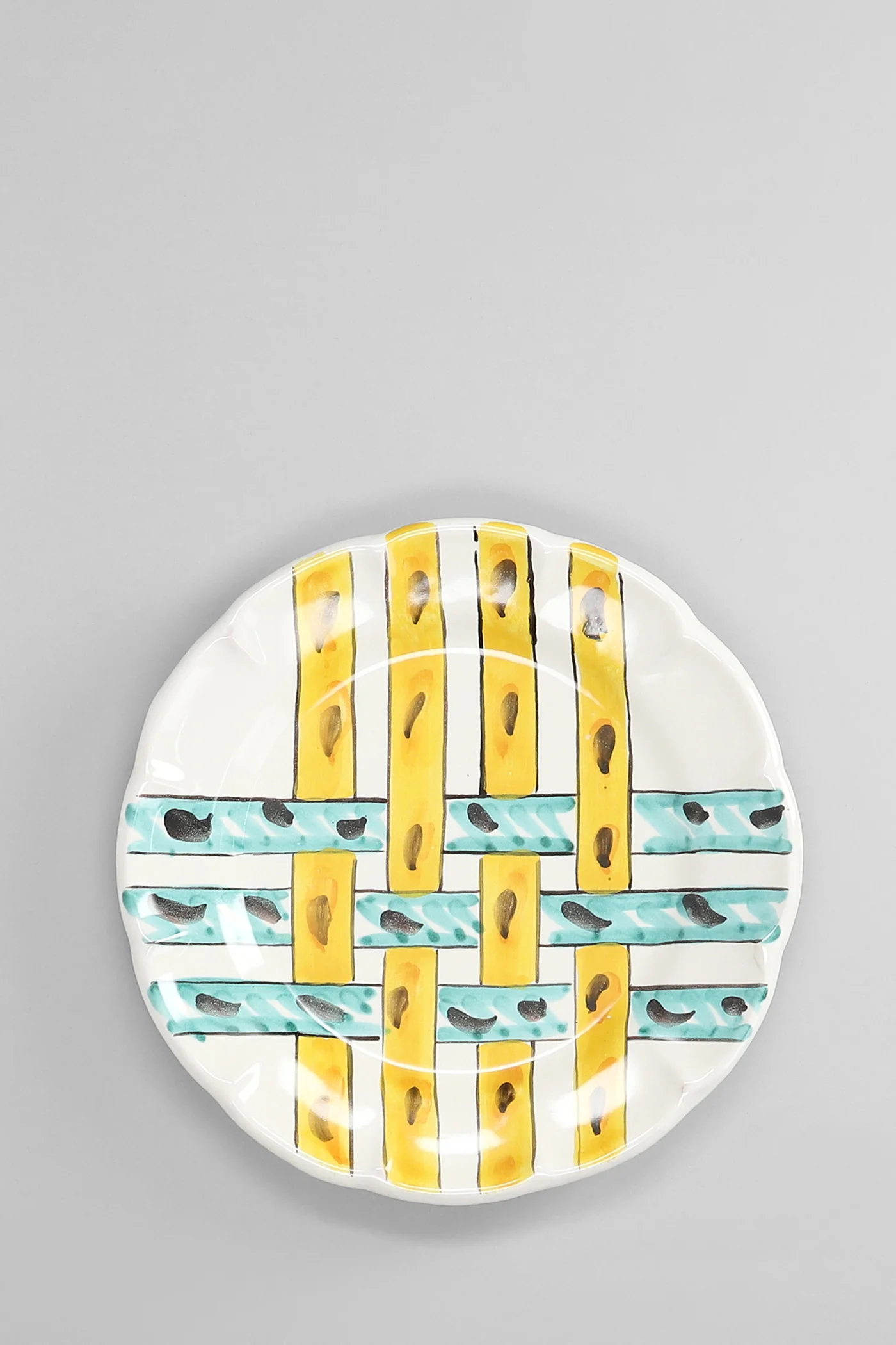 Bamboo in multicolor ceramic
