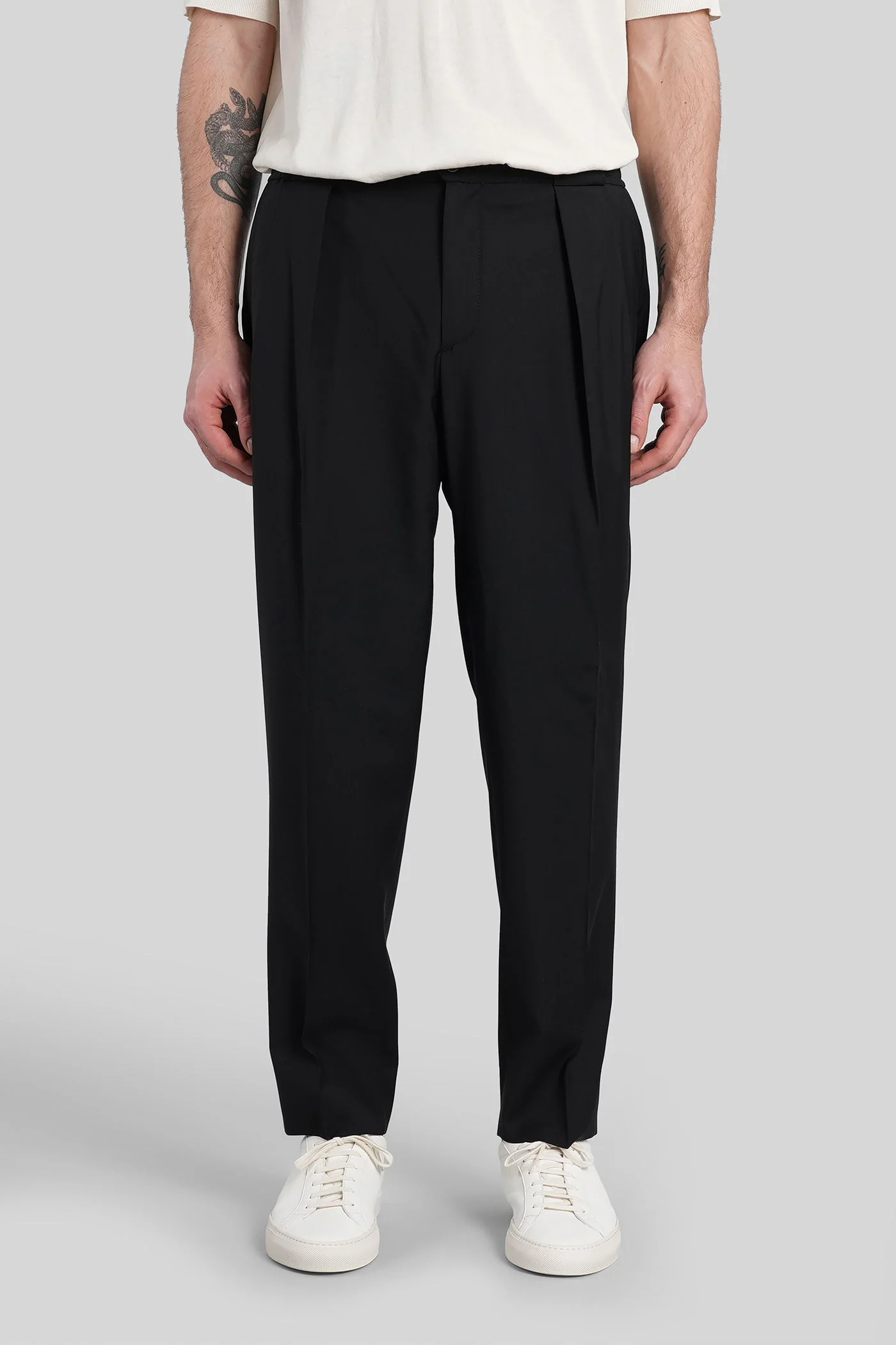 Marguttas Pants in black cotton