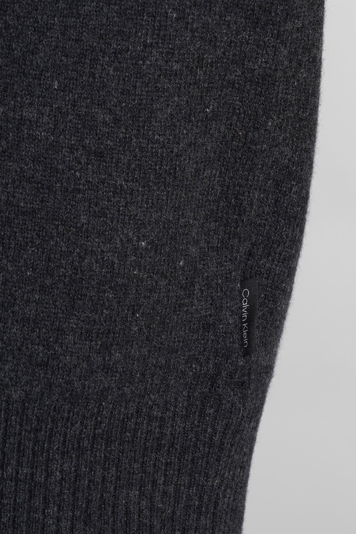Polo in grey wool - Image 5