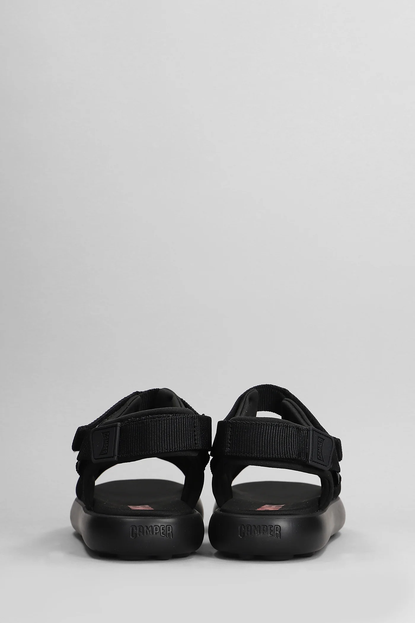 Flota Flats in black fabric - Image 4