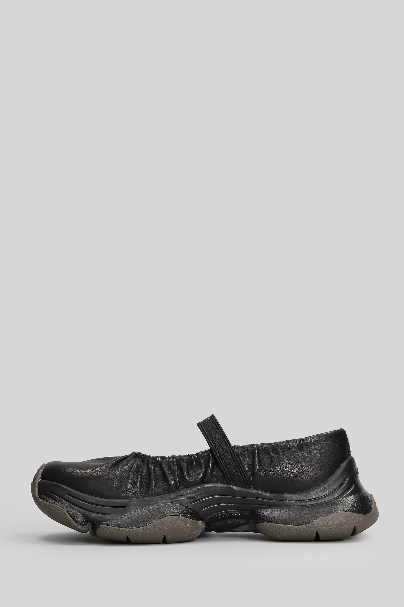 Karst 2 Sneakers in black leather - Image 3