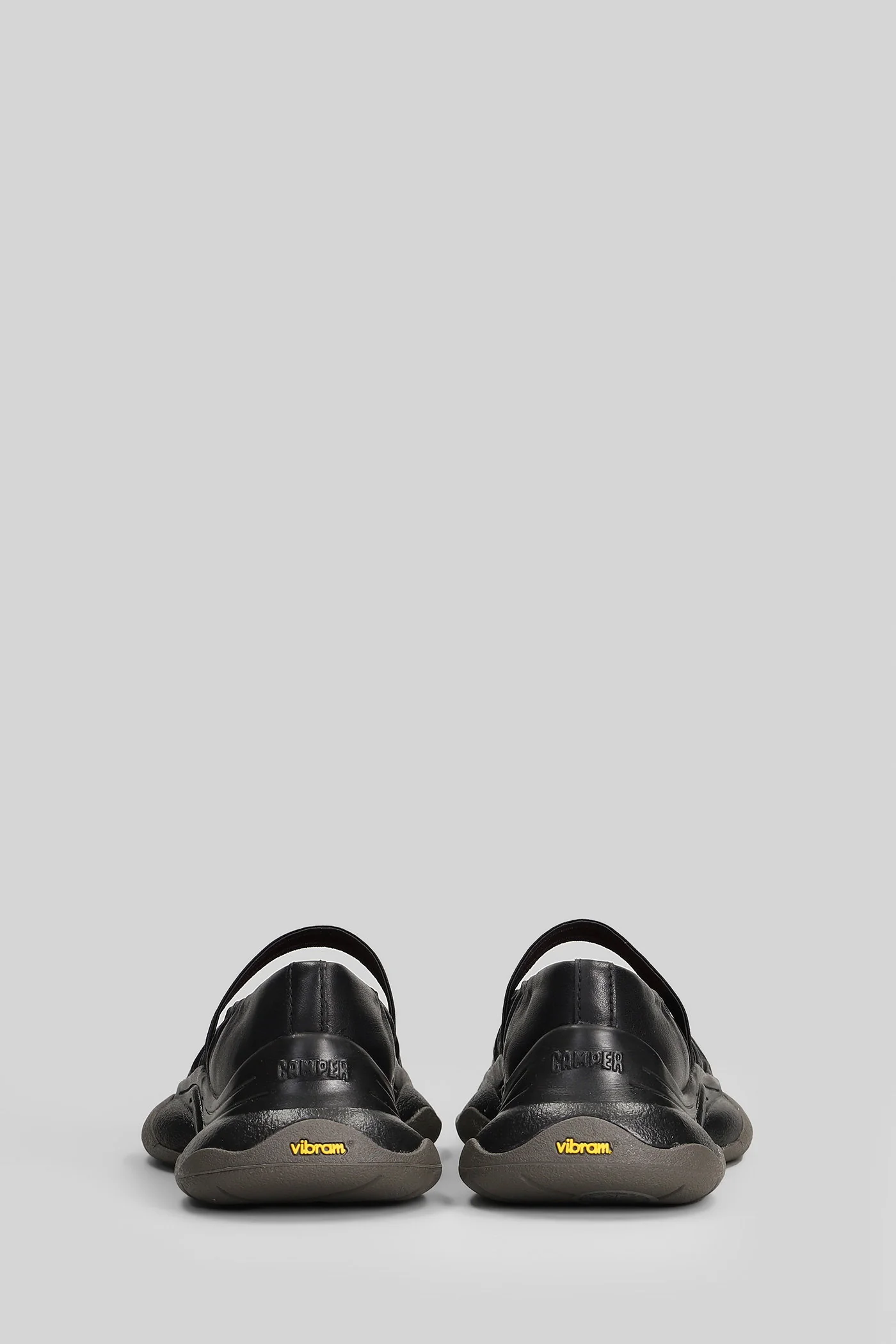 Karst 2 Sneakers in black leather - Image 4