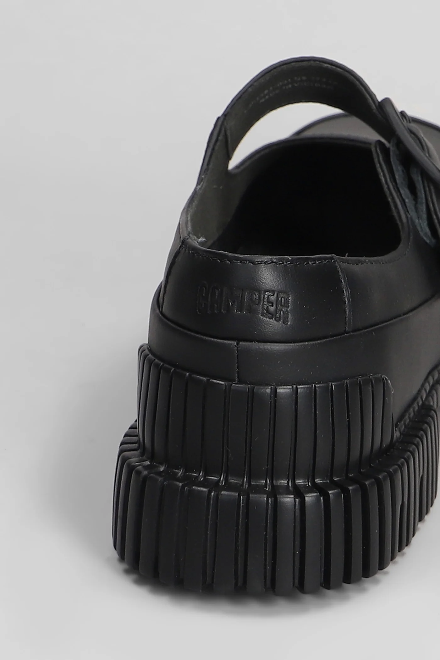 Pix Loafers in black leather - Image 5