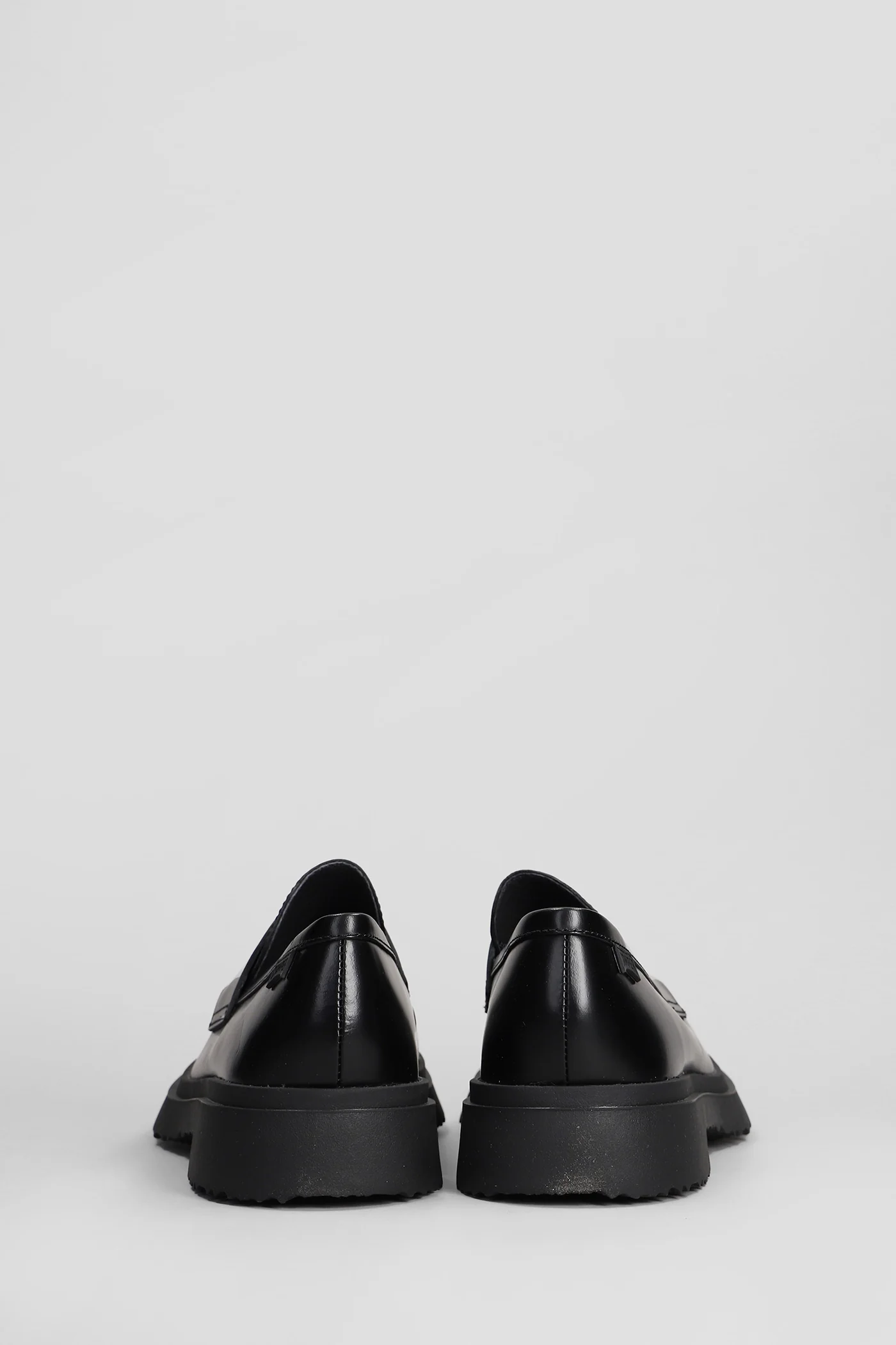 Walden Loafers in black leather - Image 4