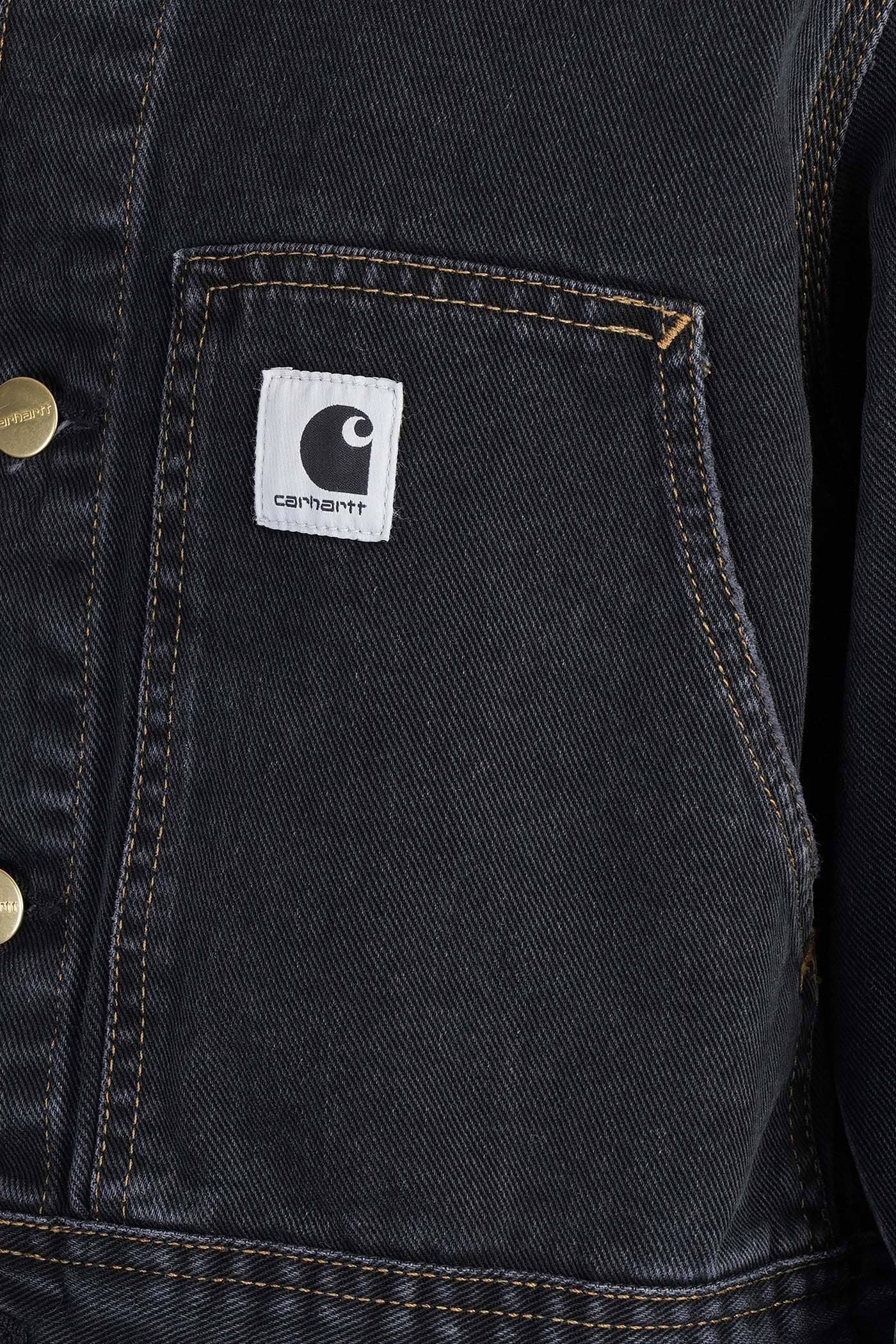 Arca Jacket Denim Jackets in black denim - Image 5