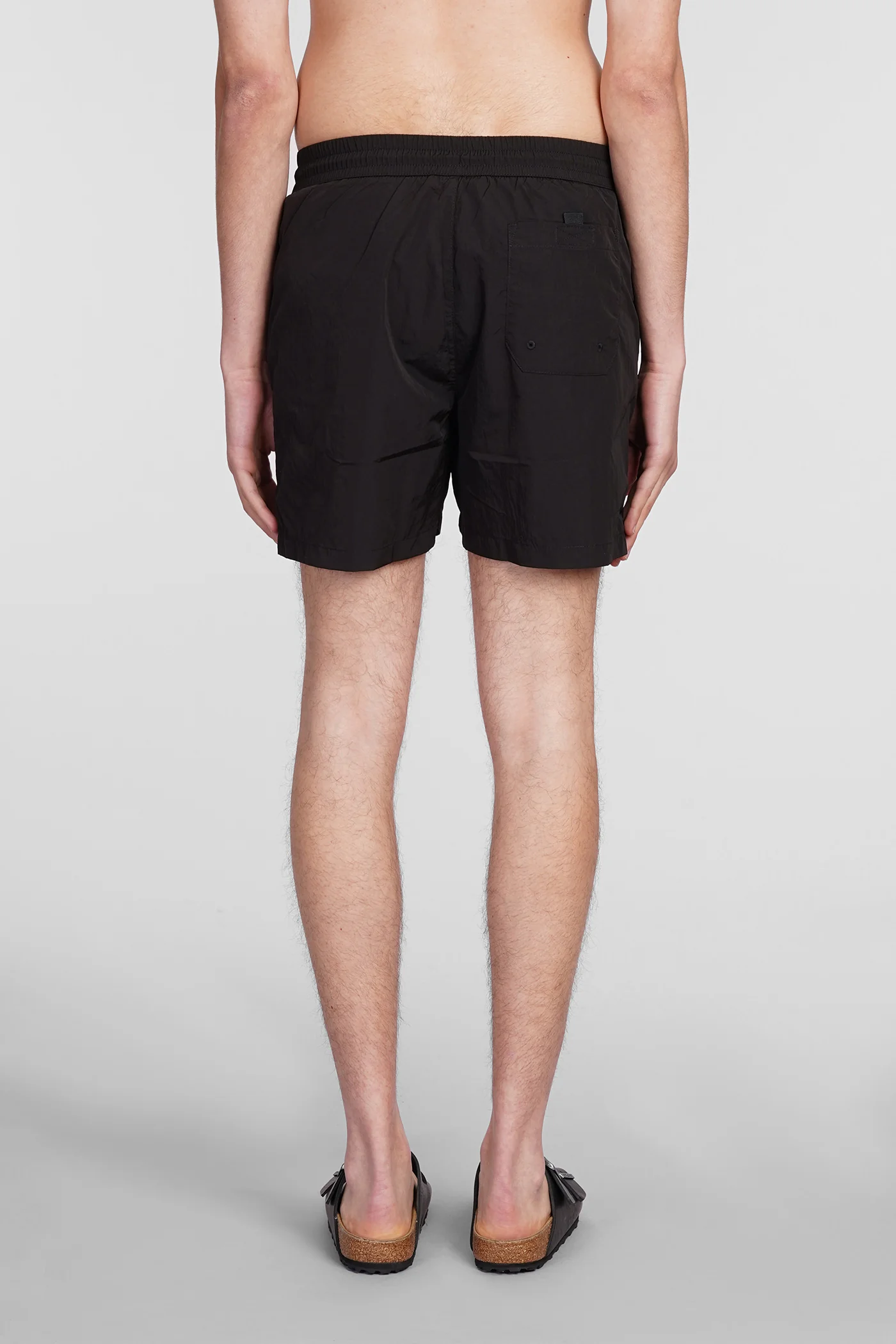 Beachwear in black polyamide - Image 2