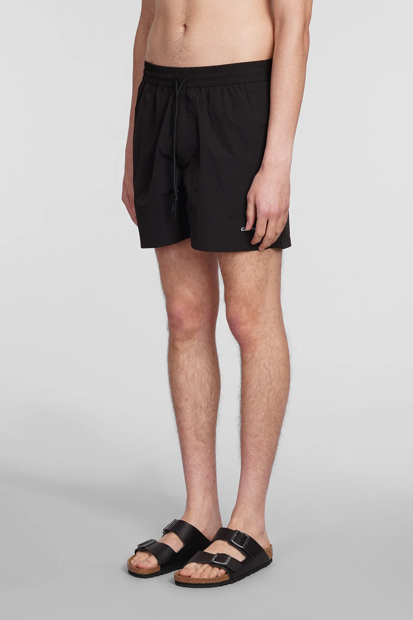 Beachwear in black polyamide - Image 3