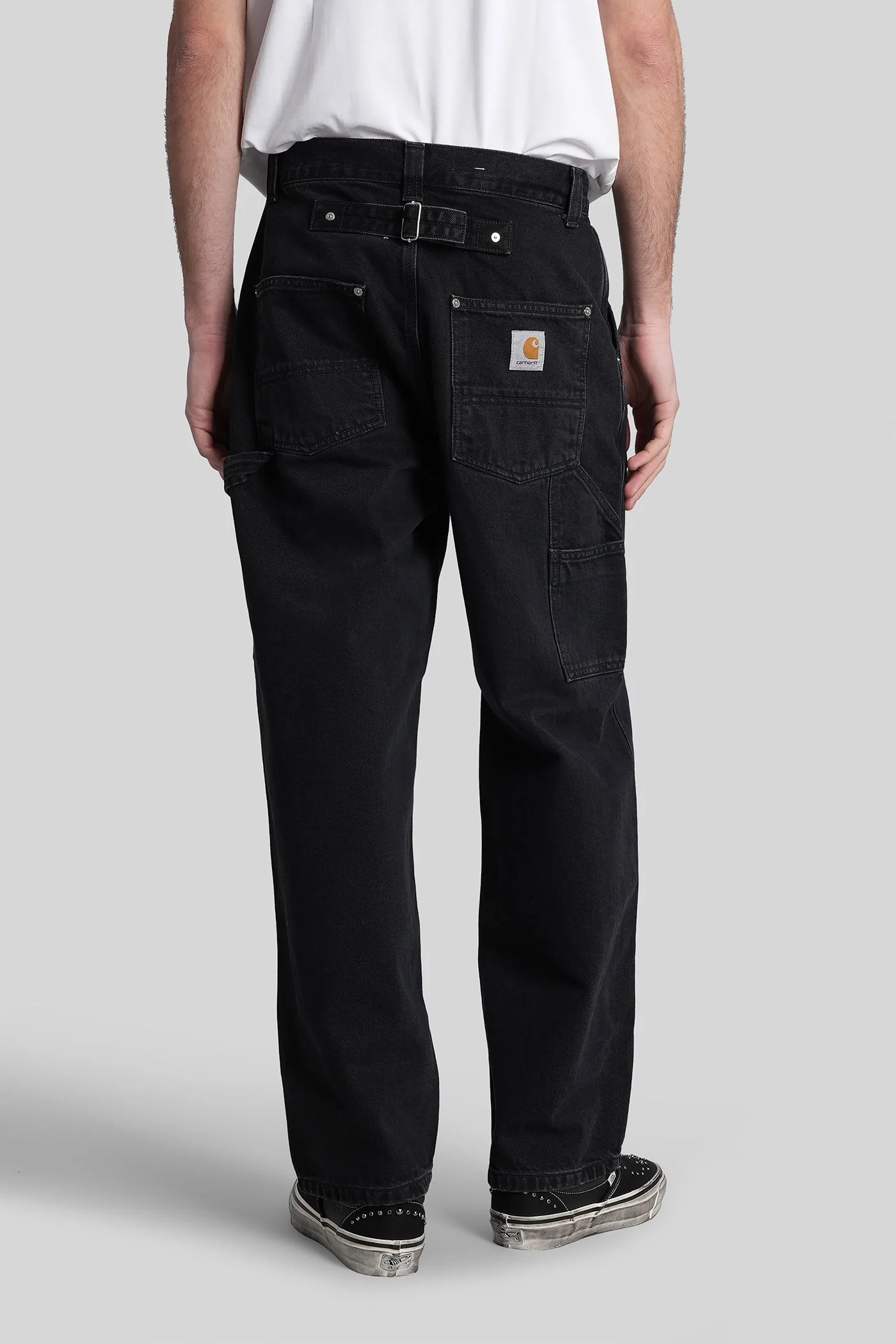 Belmont pant Jeans in black denim - Image 3