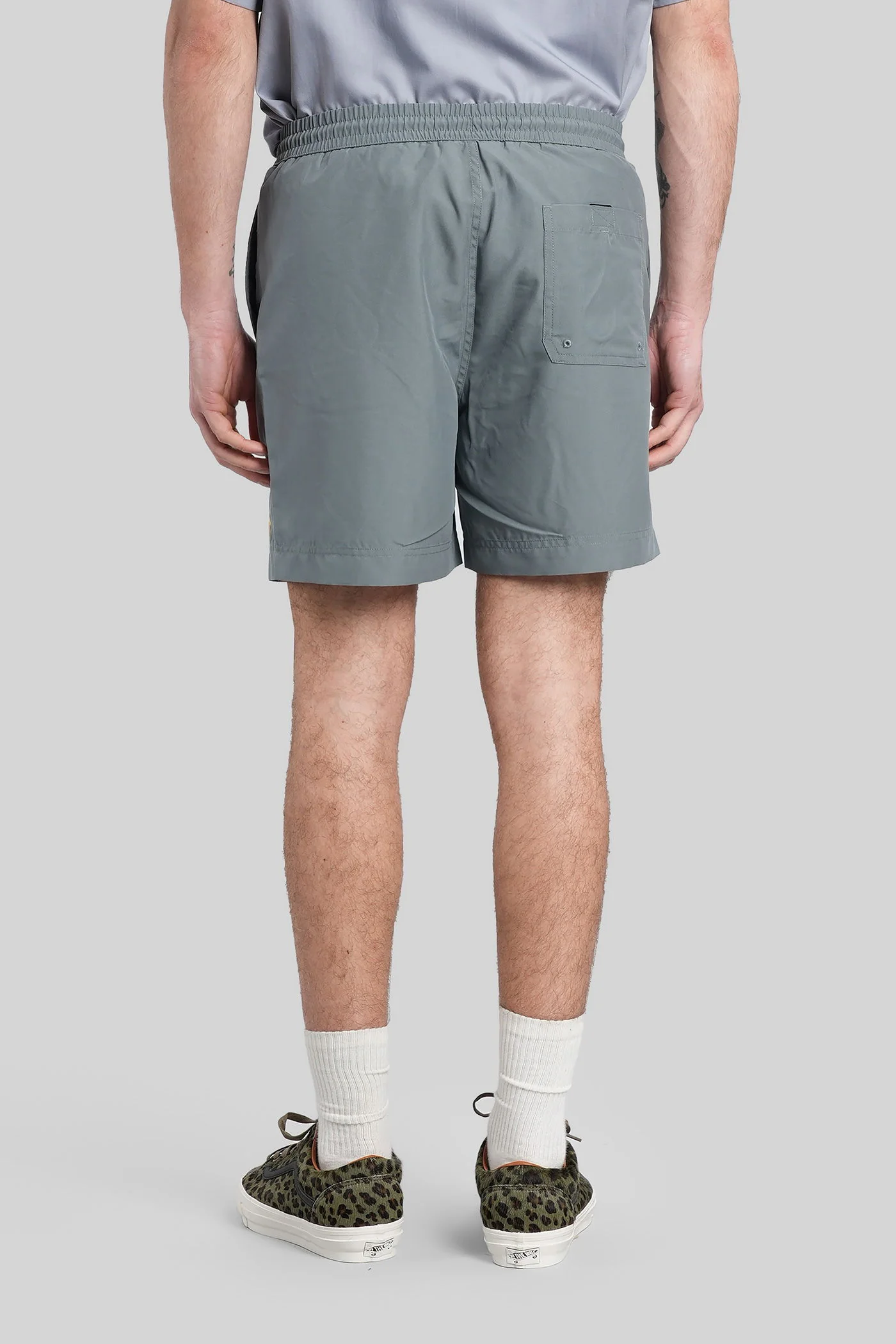 Chase swim trunks Beachwear in green polyester - Image 3