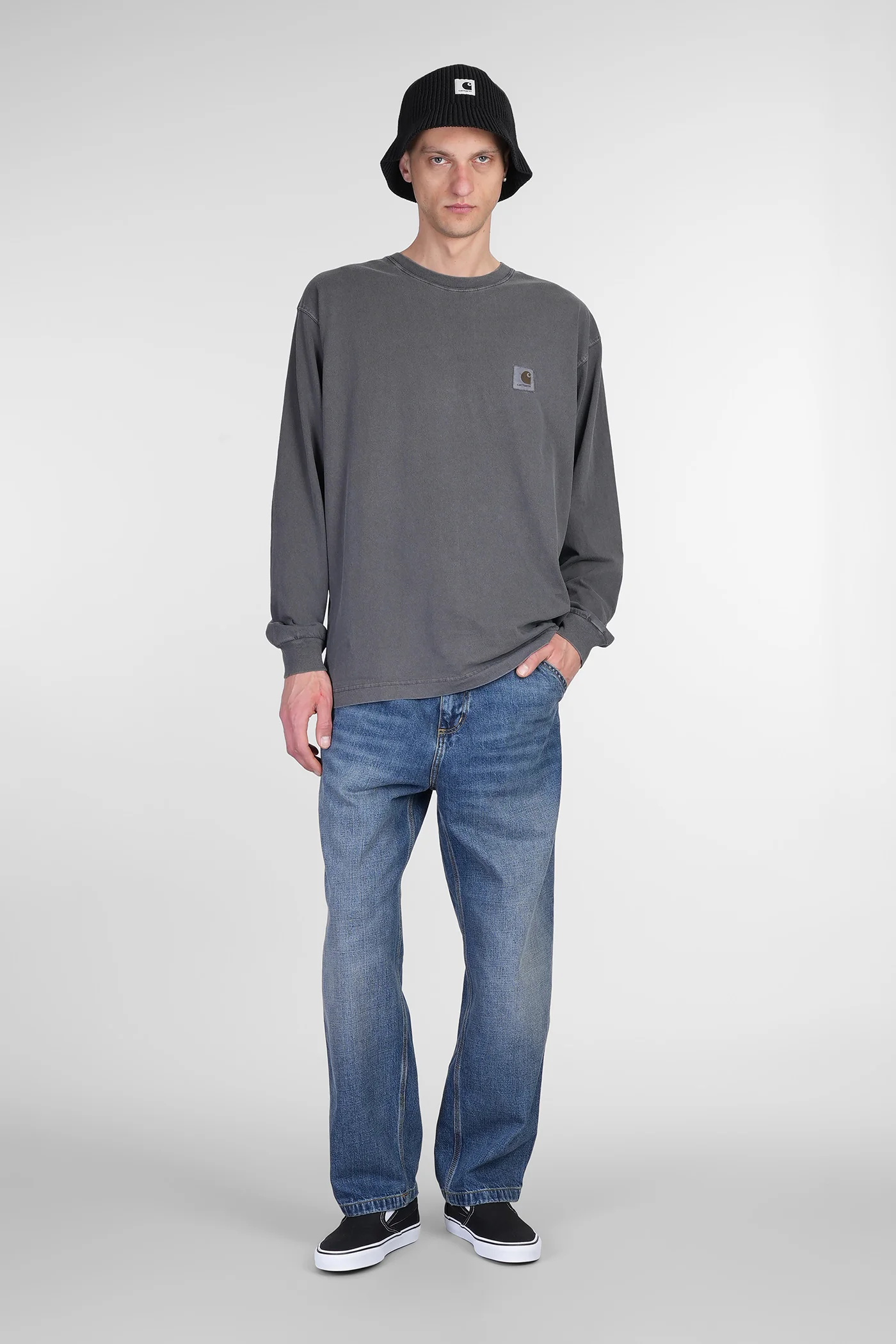 L-S Nelson in grey cotton - Image 2