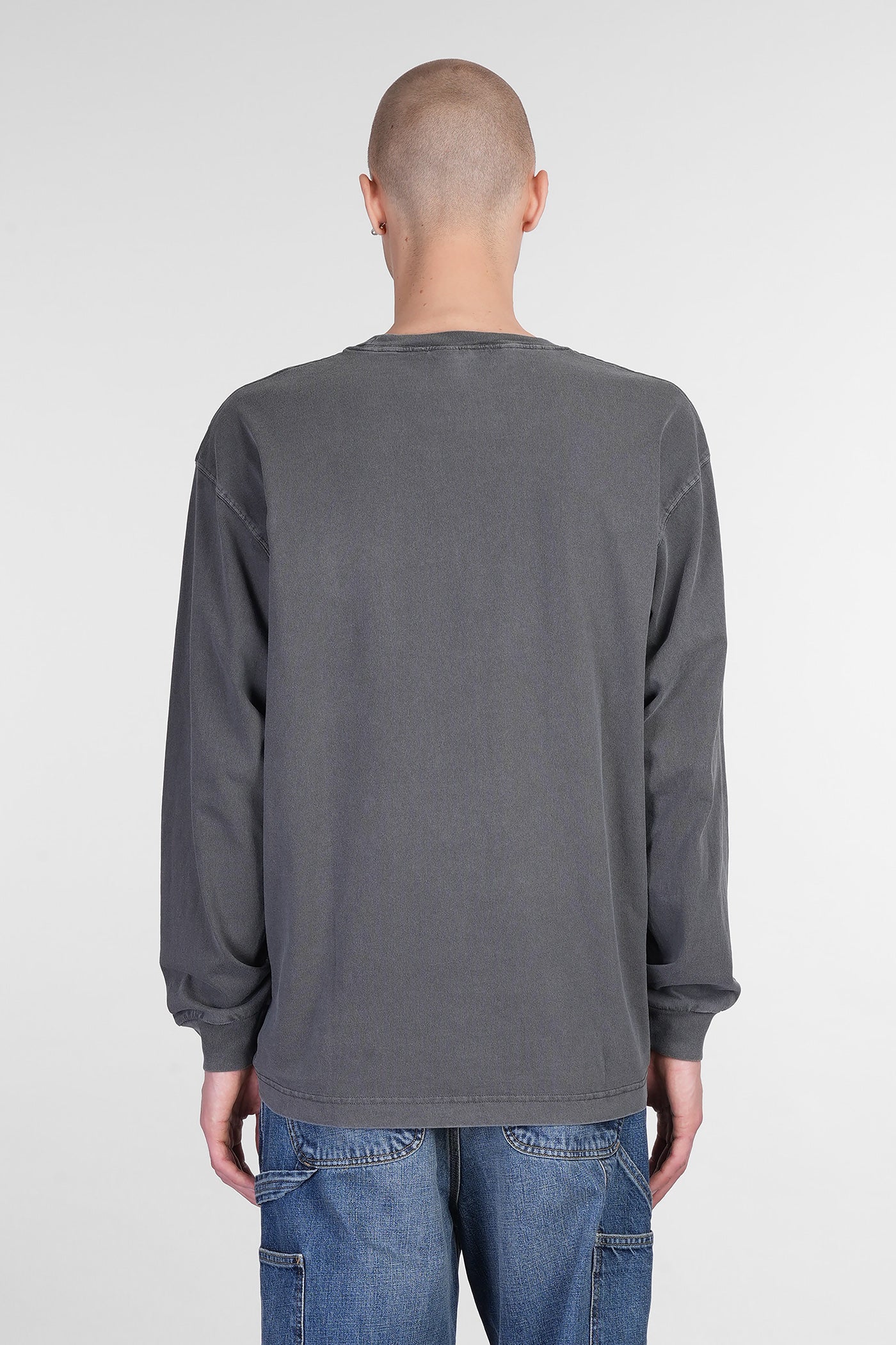 L-S Nelson in grey cotton - Image 3