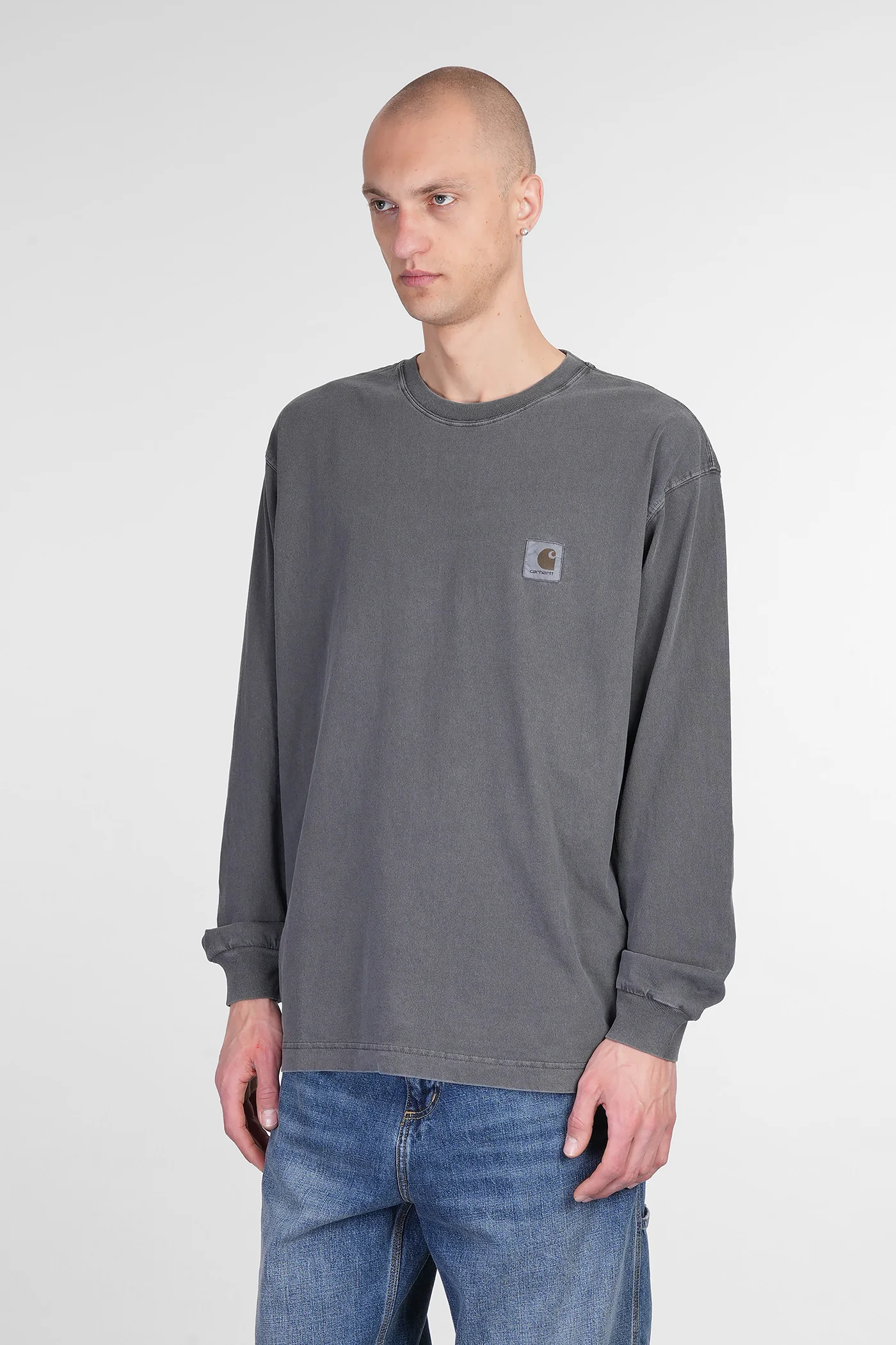 L-S Nelson in grey cotton - Image 4