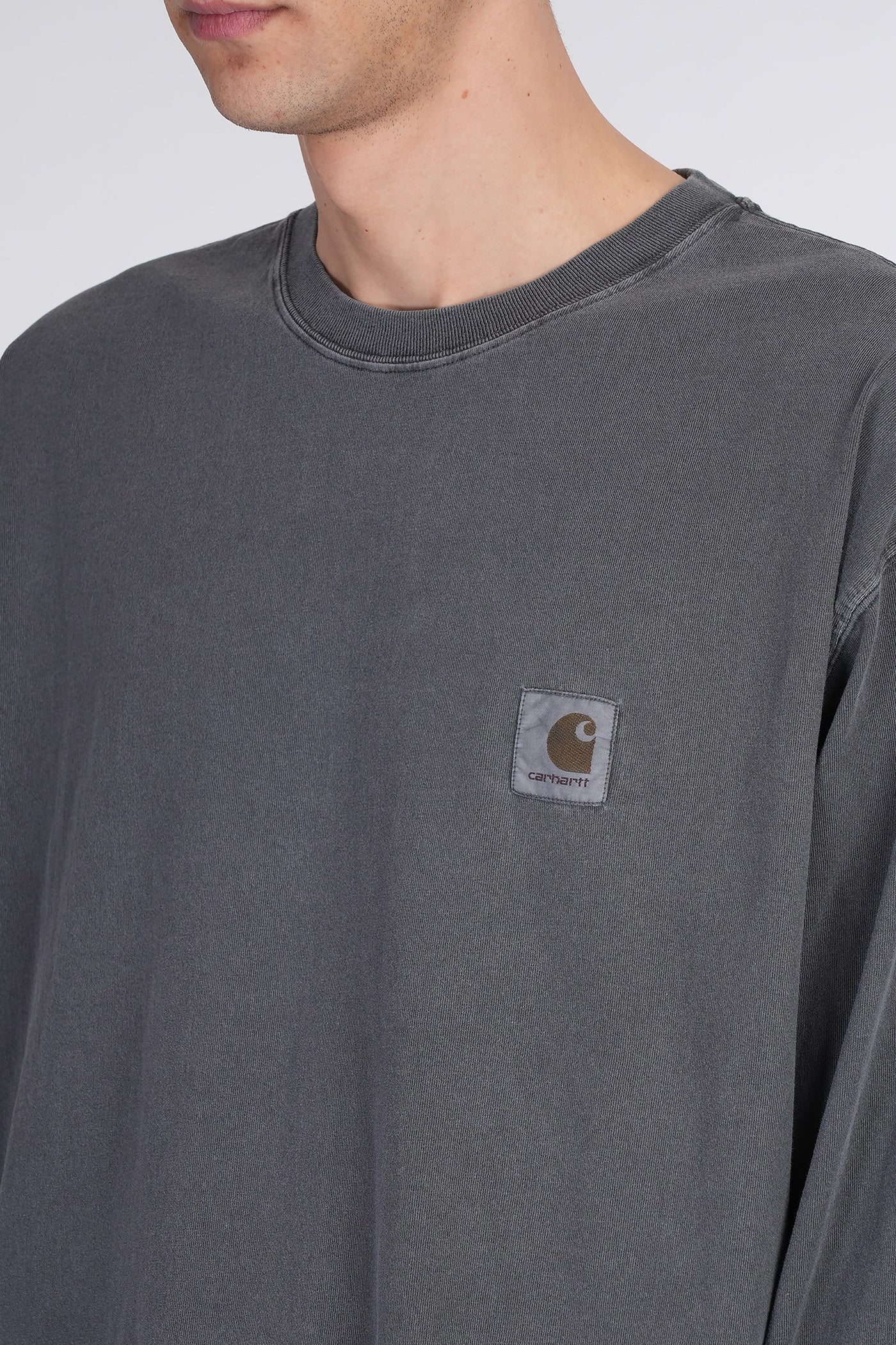 L-S Nelson in grey cotton - Image 5